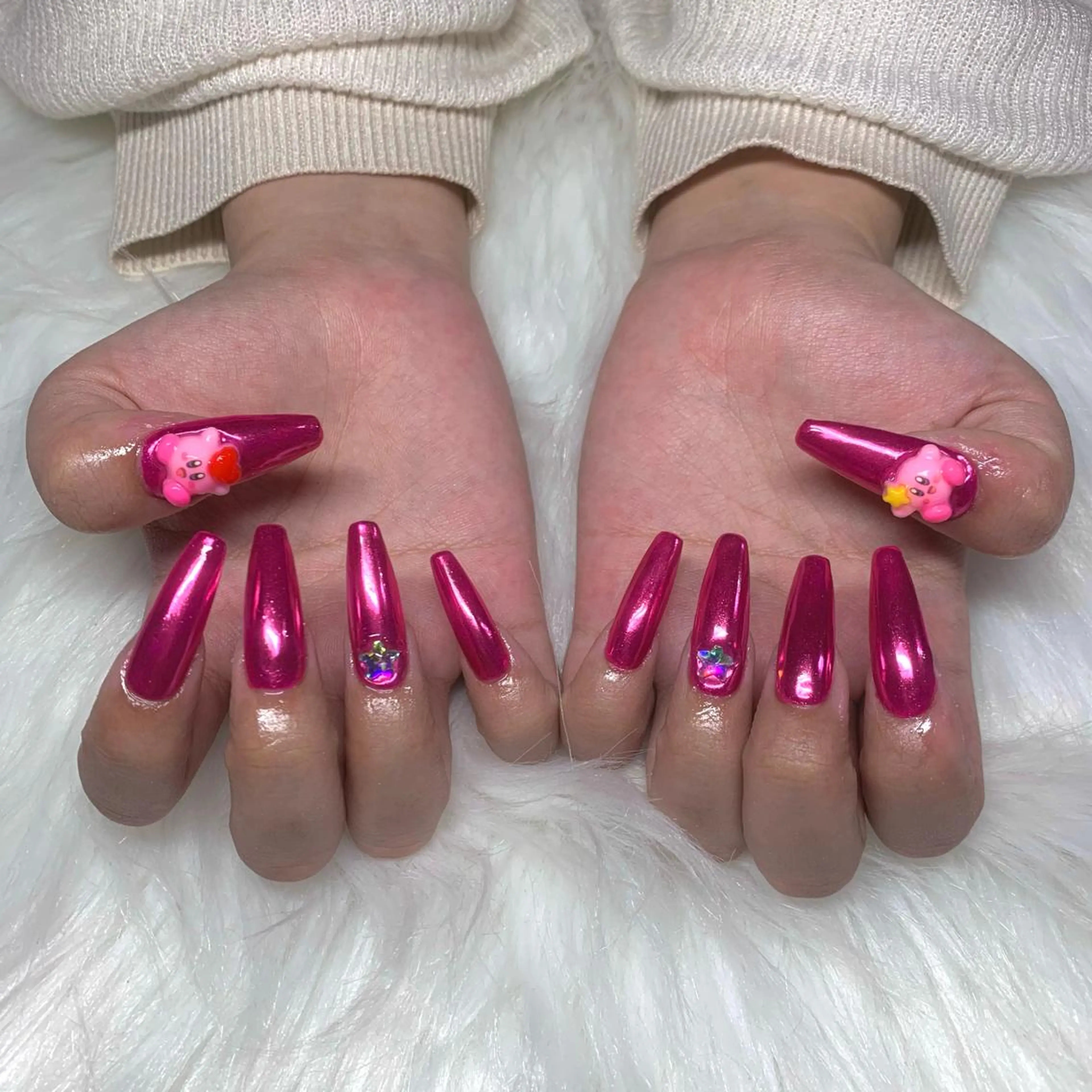 ネイル élu by Noriko 前原のネイルデザイン