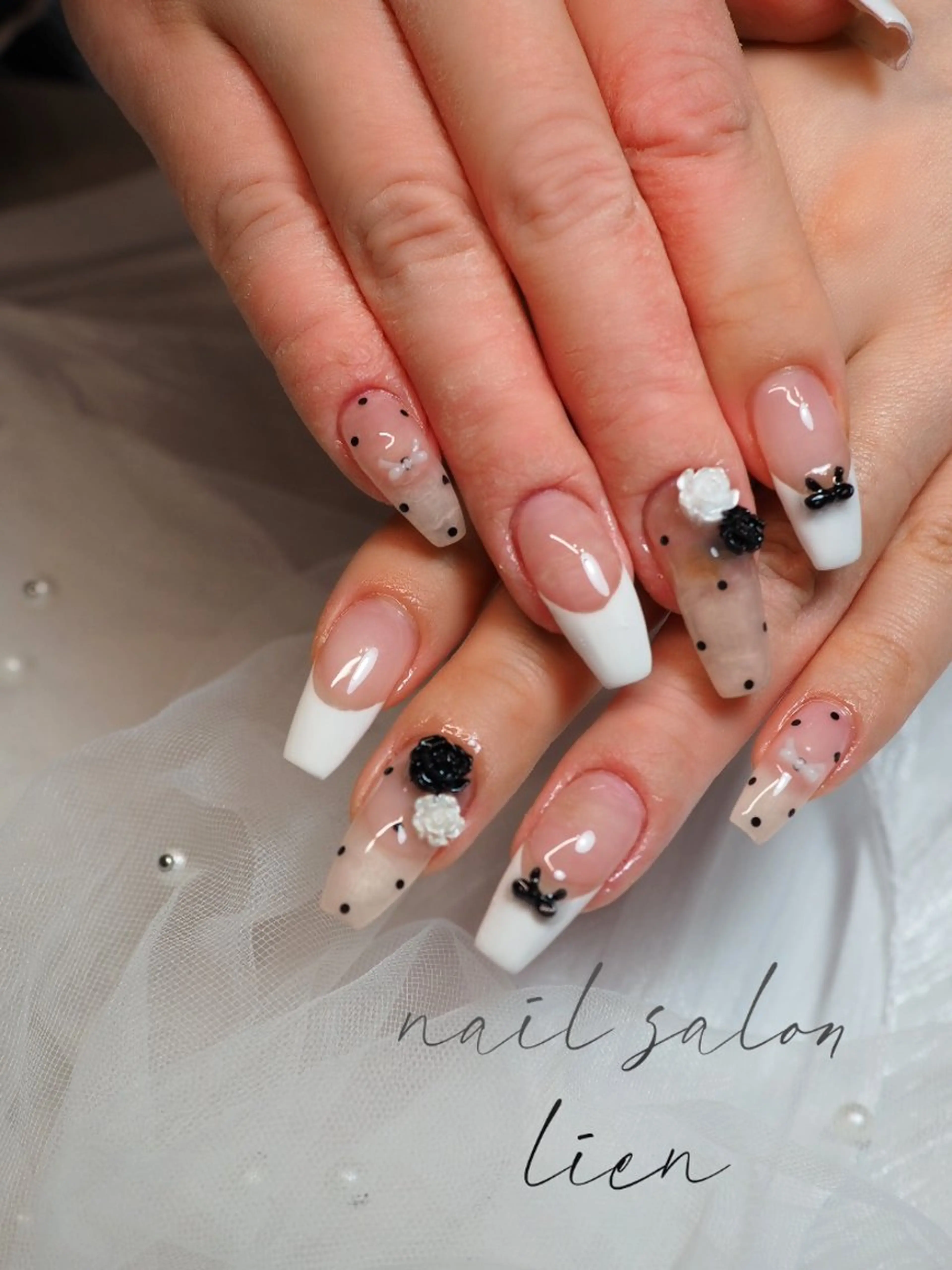 ネイル ハンドネイル プライベートサロン lienのネイルデザイン