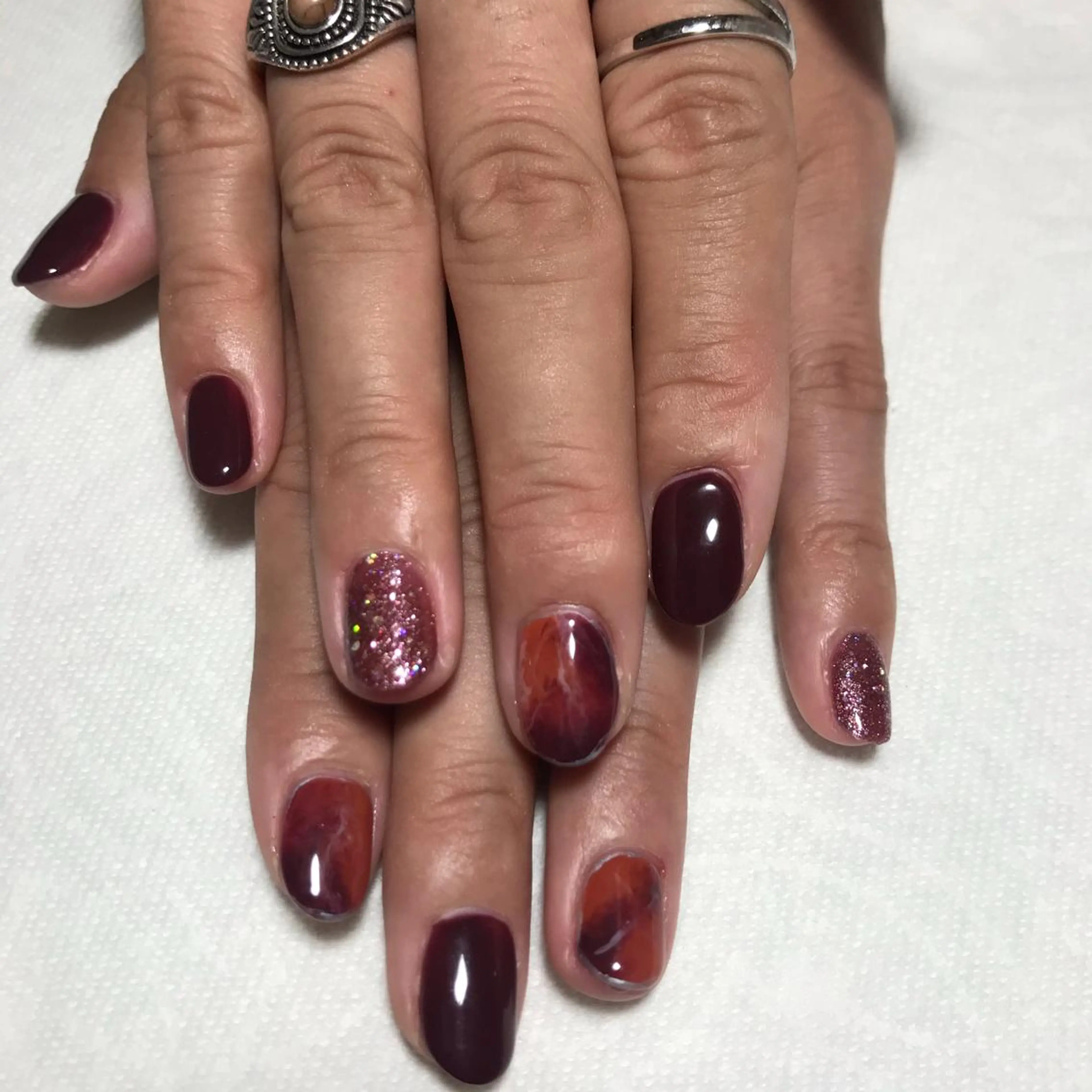 ネイル ECLAT エクラ所属・寺山 千鶴のネイルデザイン