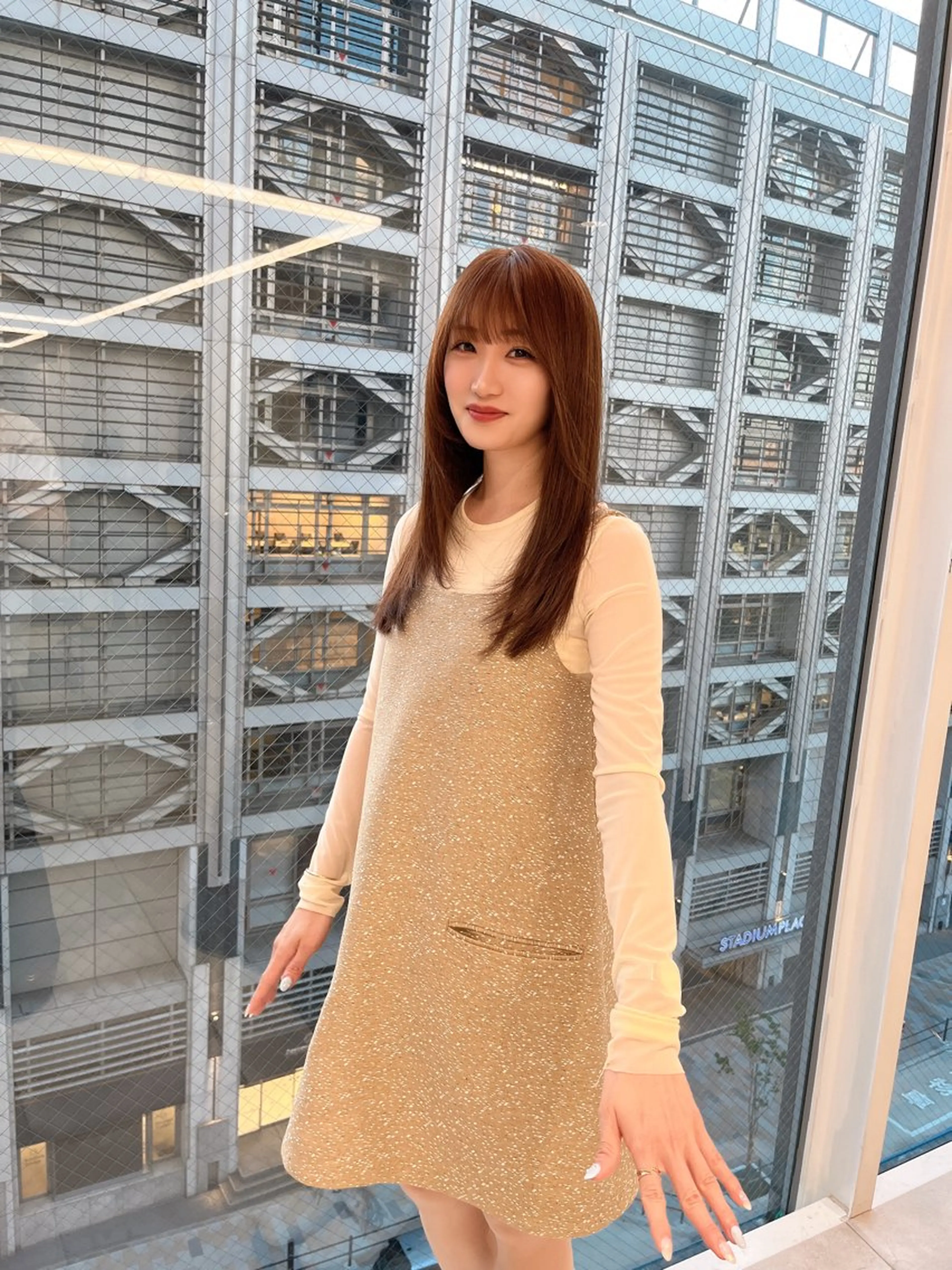 セミロング カラー ヘアアレンジ カット ヘアカラー トリートメント 【代表】 たき〜のヘアスタイル