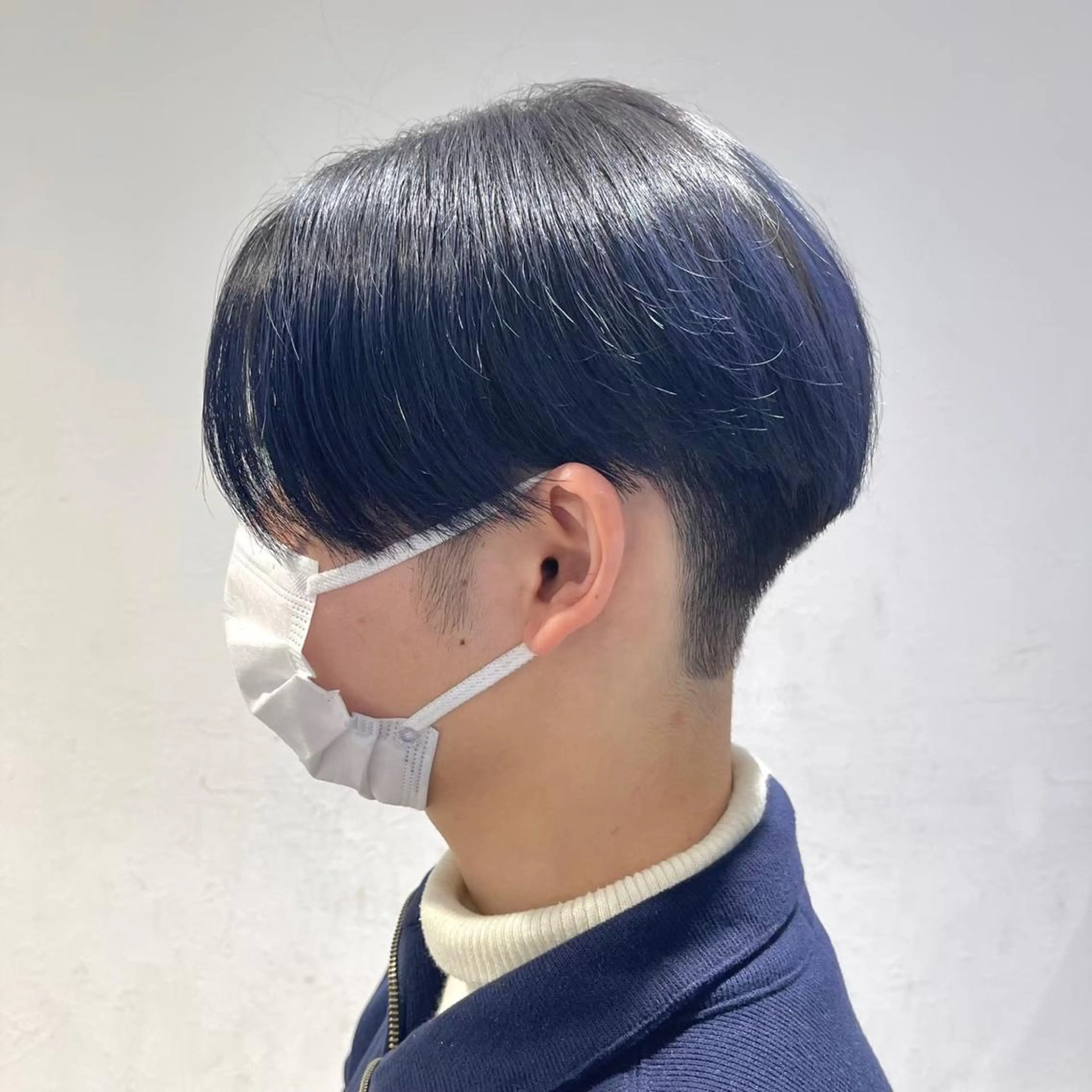 カラー メンズ ヘアカラー トリートメント ヘアセット 新世代パーマ⚡️ の達人トモ⚡️のヘアスタイル