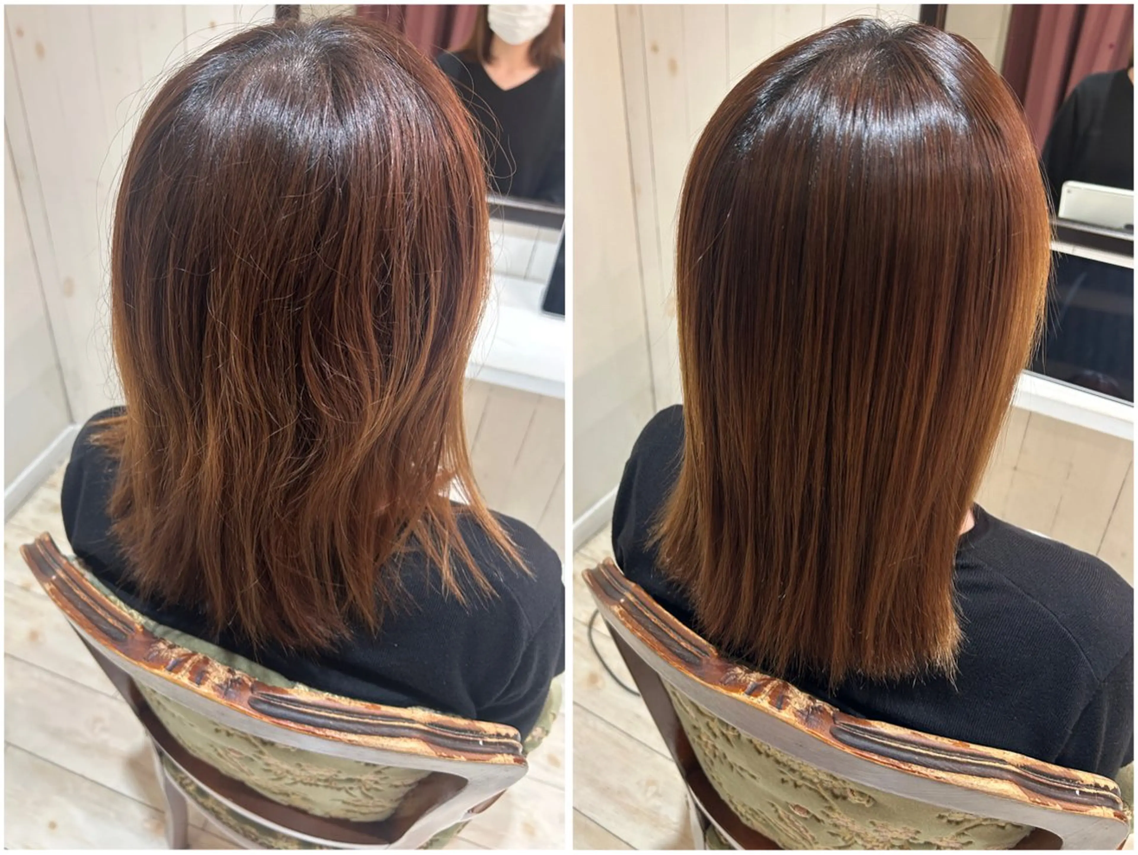 縮毛矯正 🪴 Rimi🪴のヘアスタイル