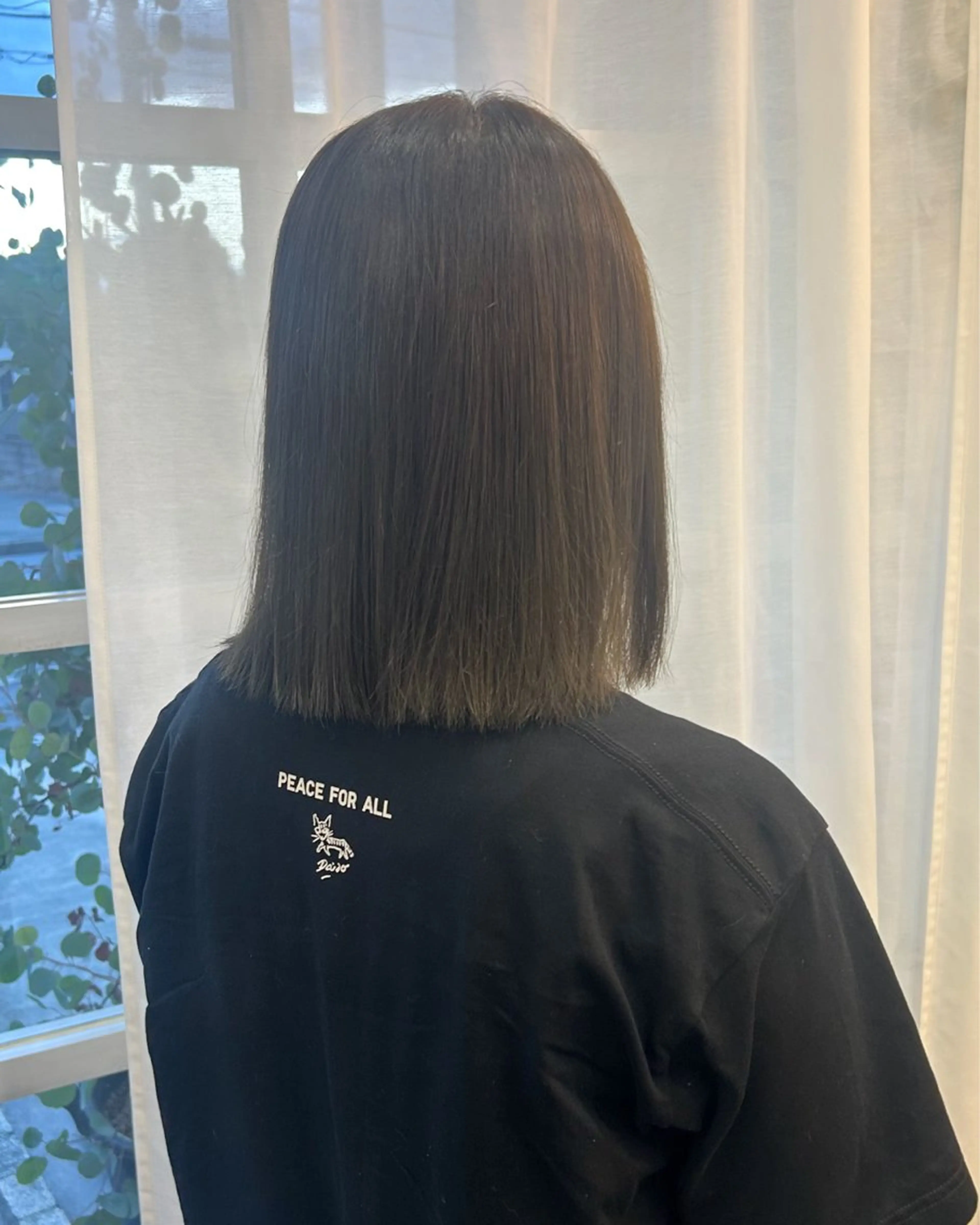 ミディアム ヘアカラー Itsuki モデル募集中♩のヘアスタイル