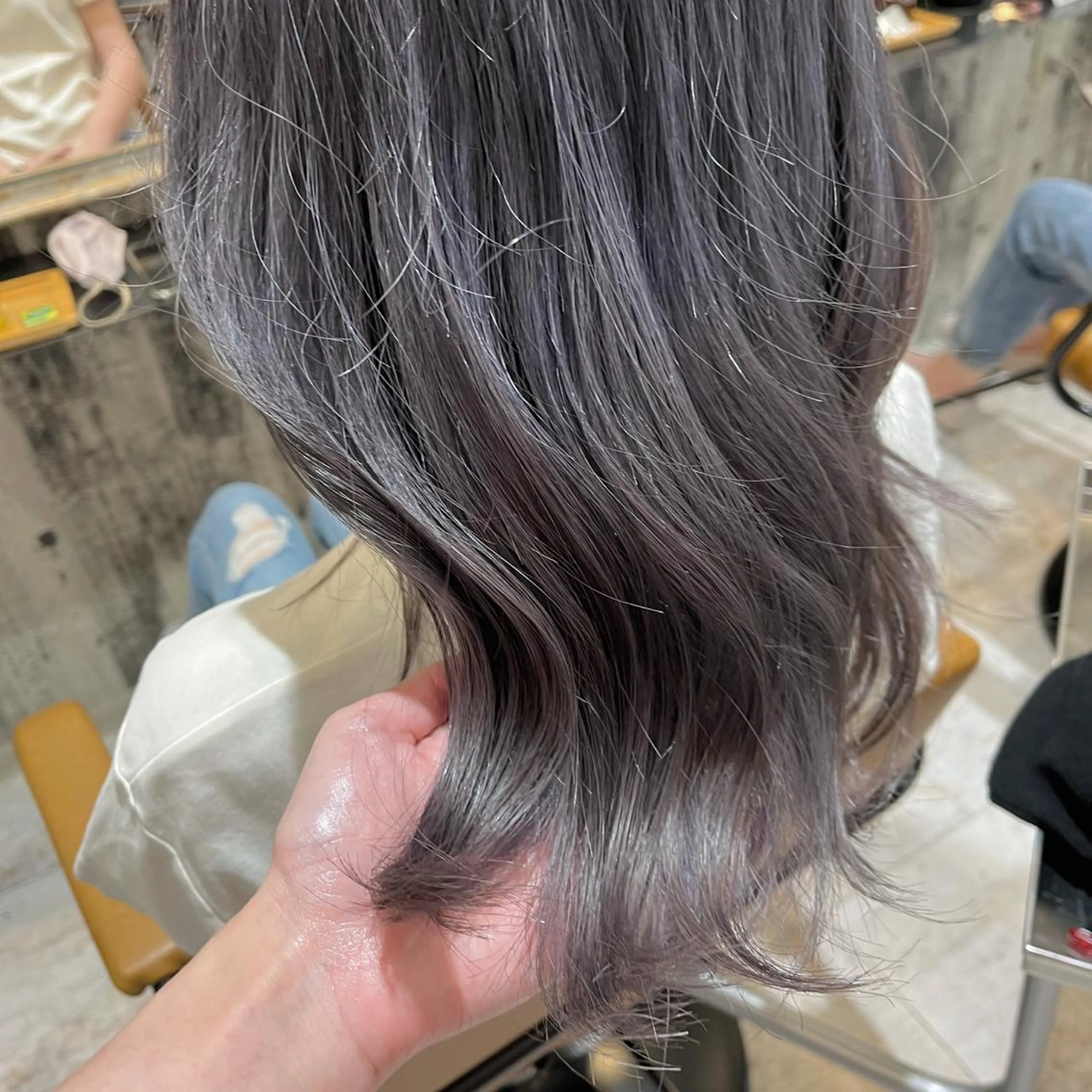 カラー ヤマダ サクラのヘアスタイル