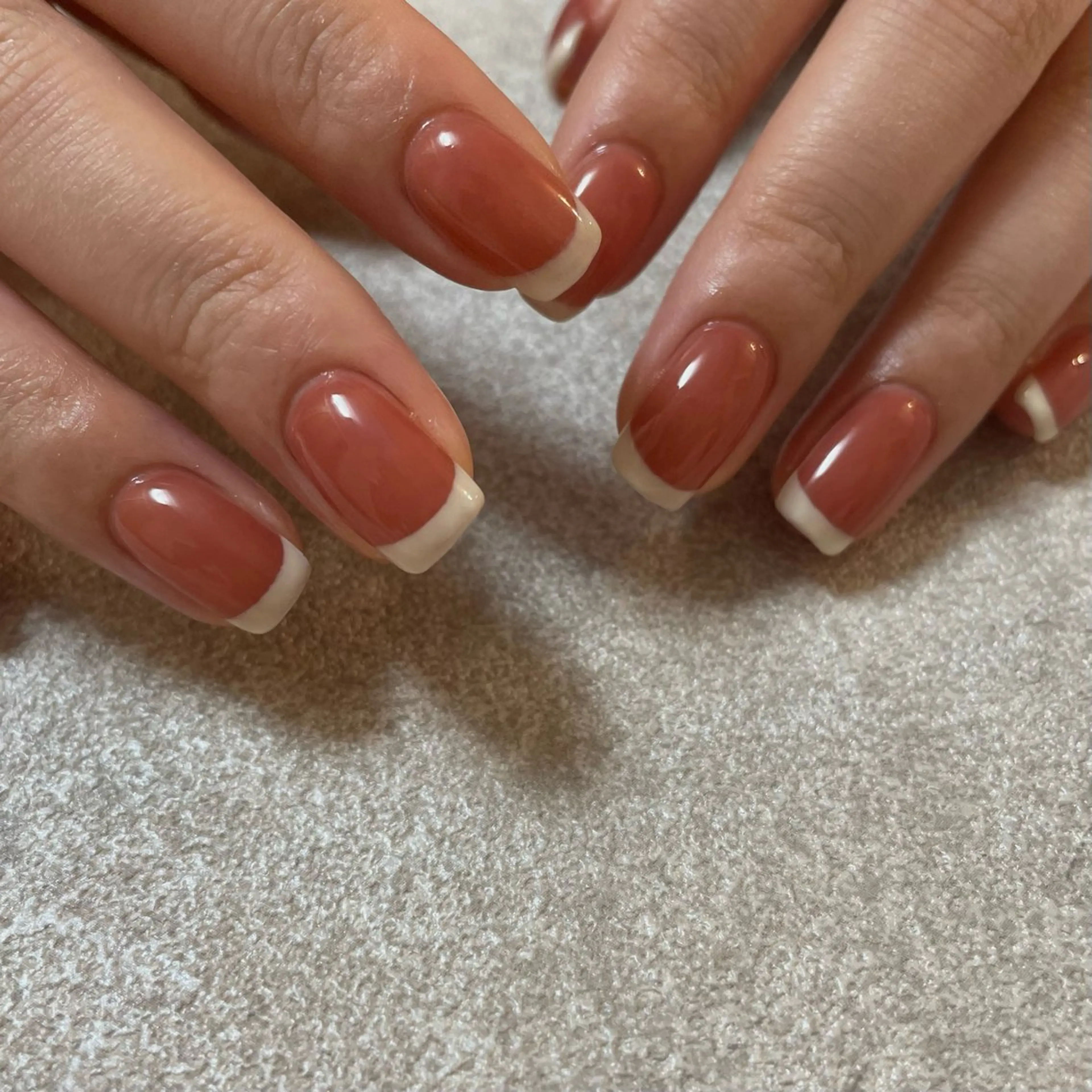 ネイル ハンドネイル カメレオン京橋🌻 草葉由佳のネイルデザイン