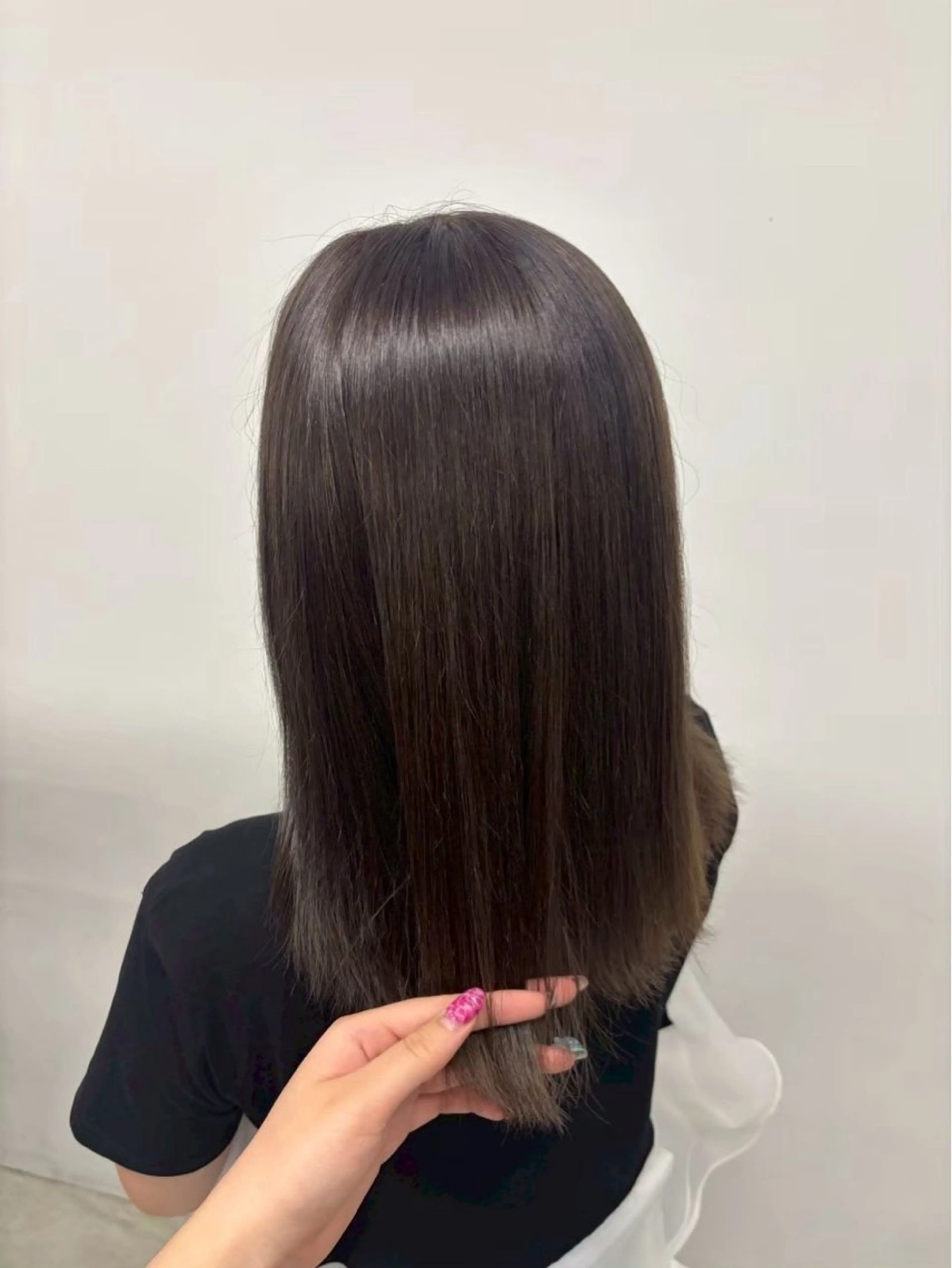 セミロング カラー sora ★★彡のヘアスタイル