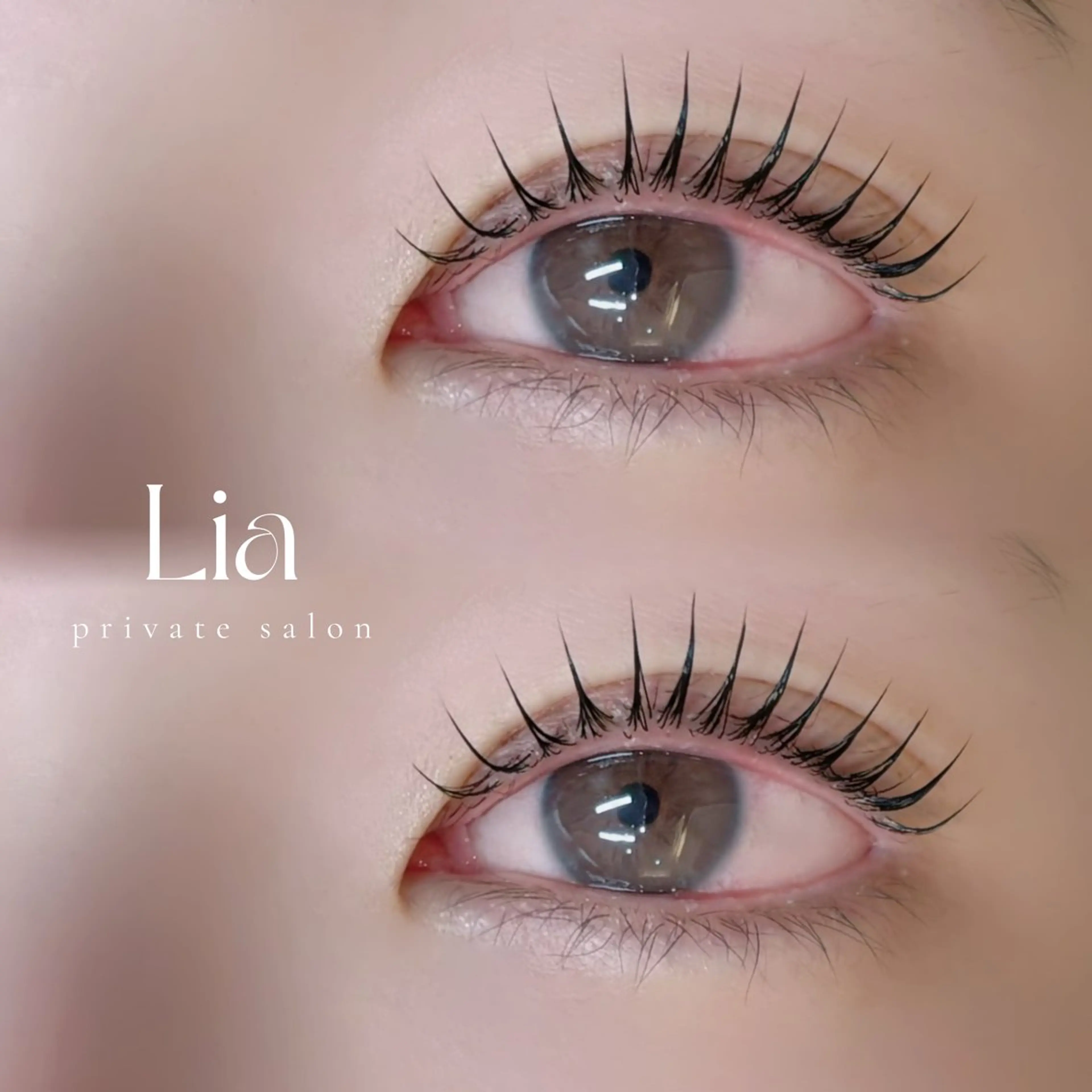 ティントパーマの写真