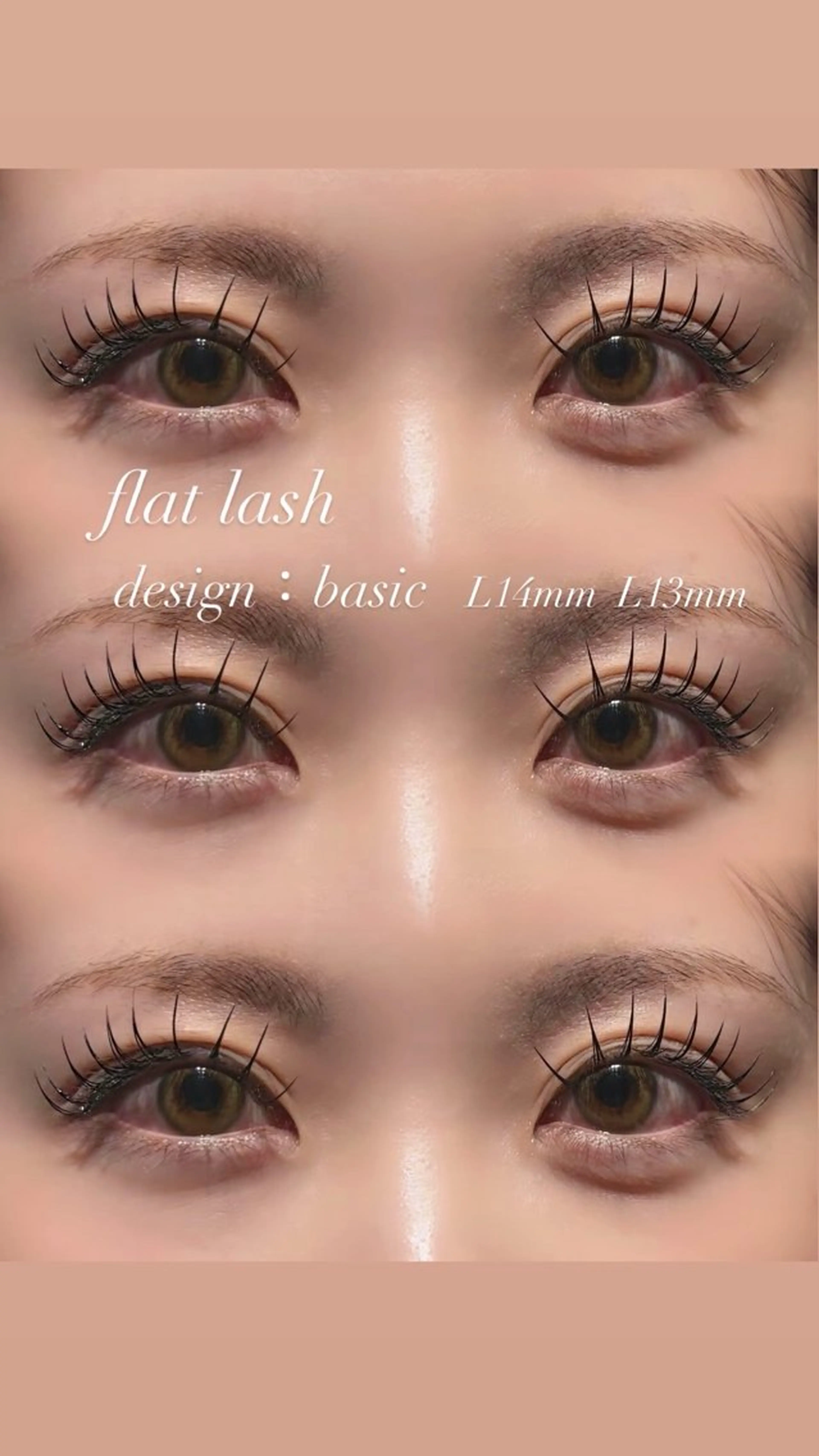 マツエク・マツパ マツエク crebia natsuのマツエク・マツパデザイン