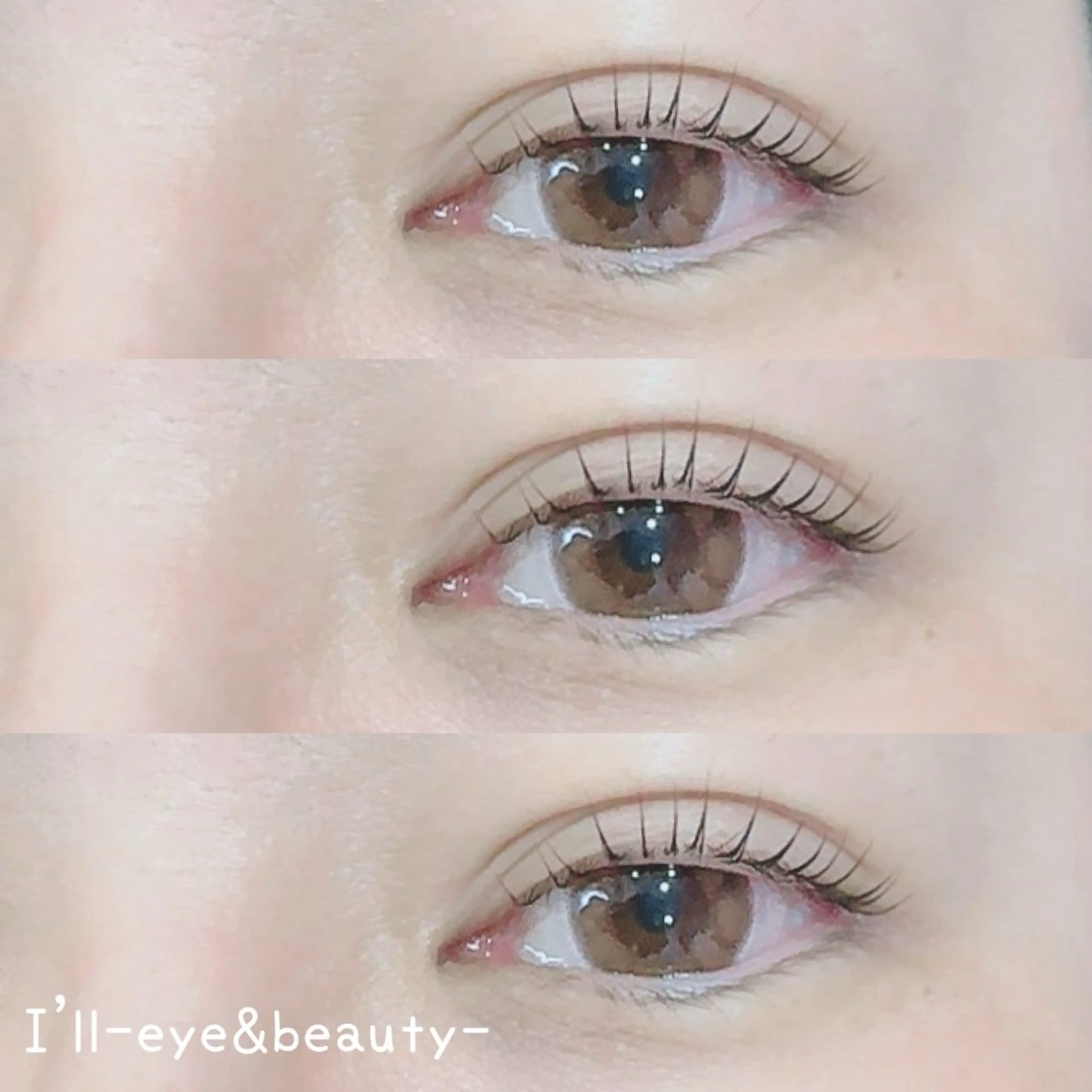 マツエク・マツパ マツパ 眉毛とまつ毛の専門店 アイルのマツエク・マツパデザイン