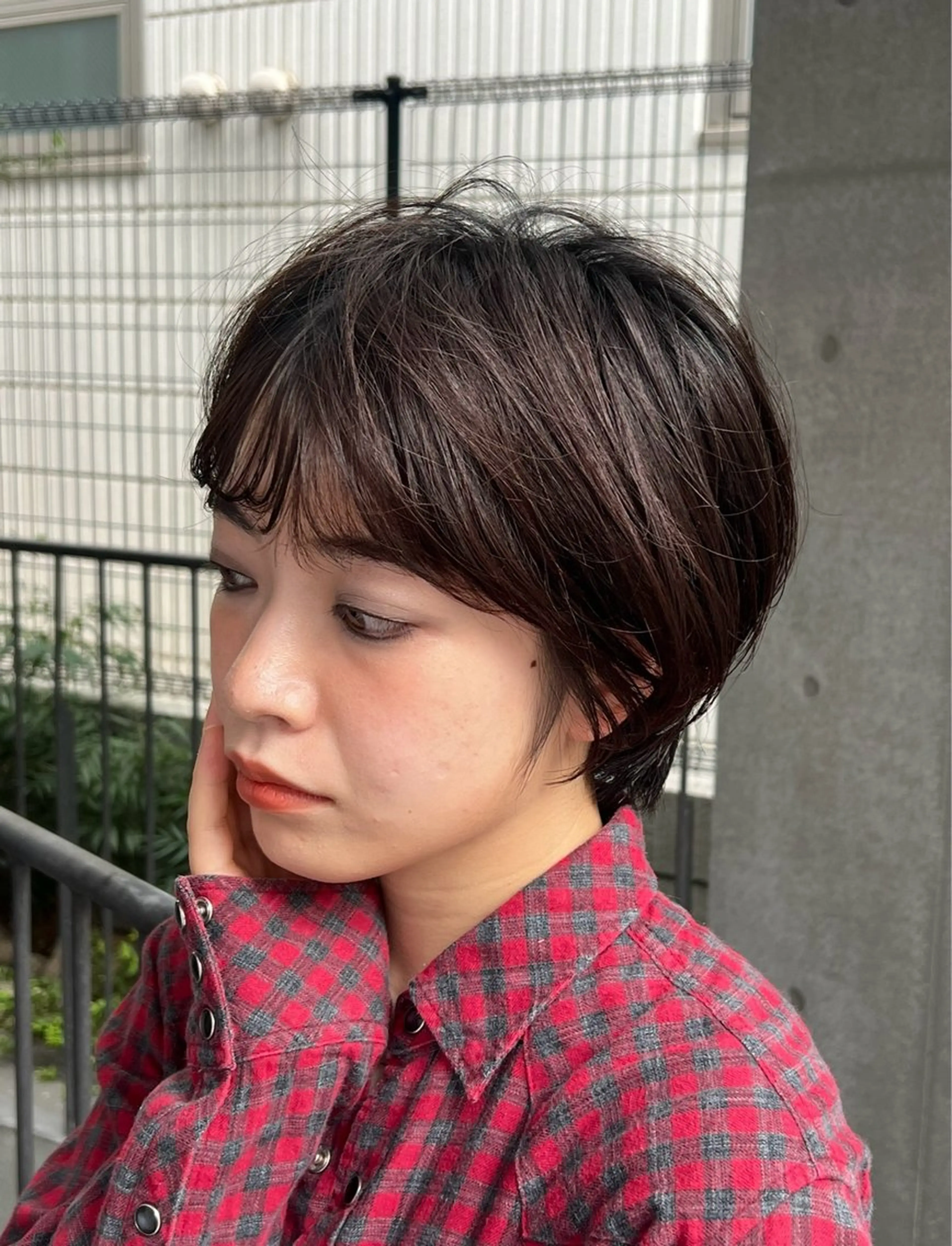 ショート ヘアアレンジ ROBBY所属・松井美樹/似合わせ ガーリー・韓国のヘアスタイル