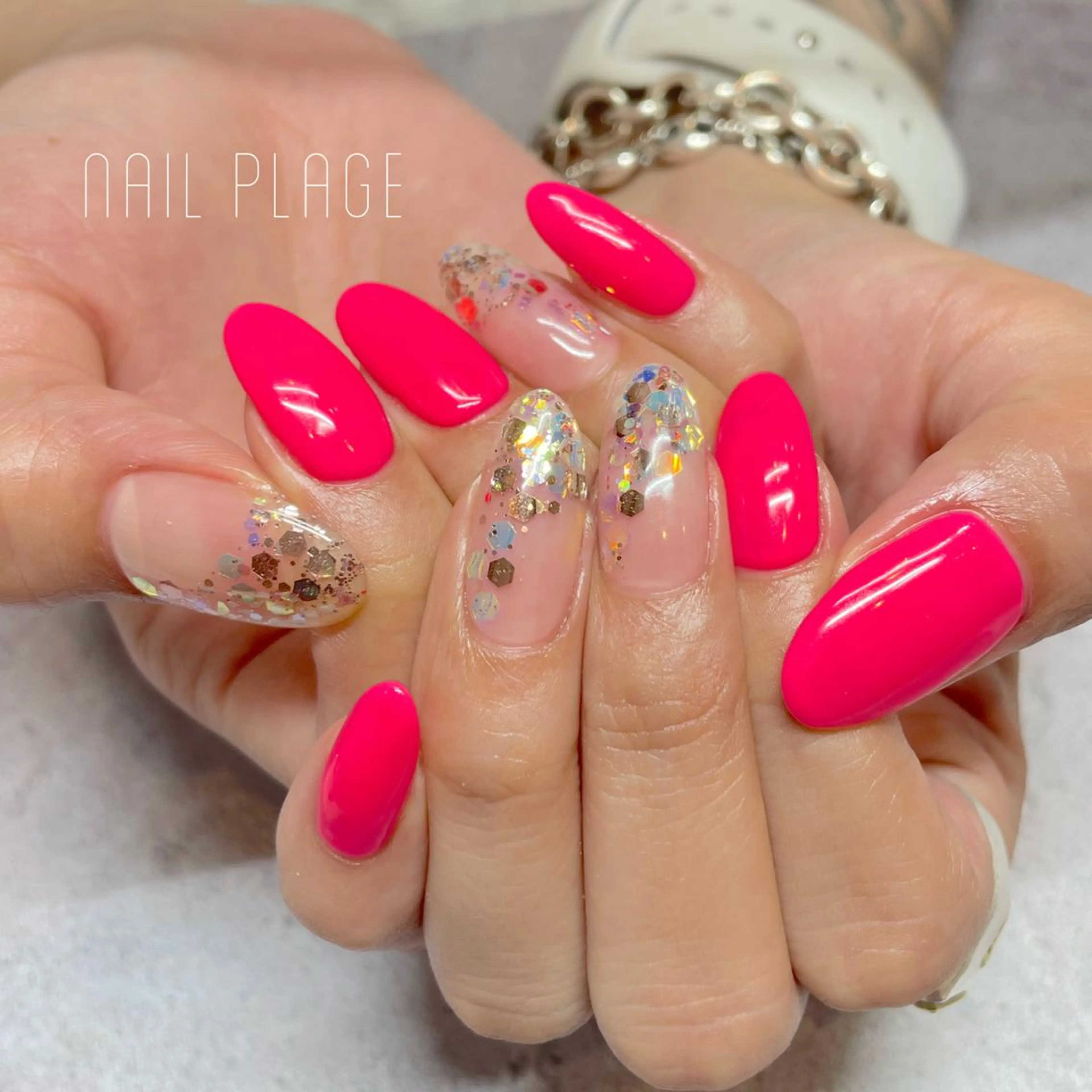 ネイル nail Plage Imai kanaのネイルデザイン
