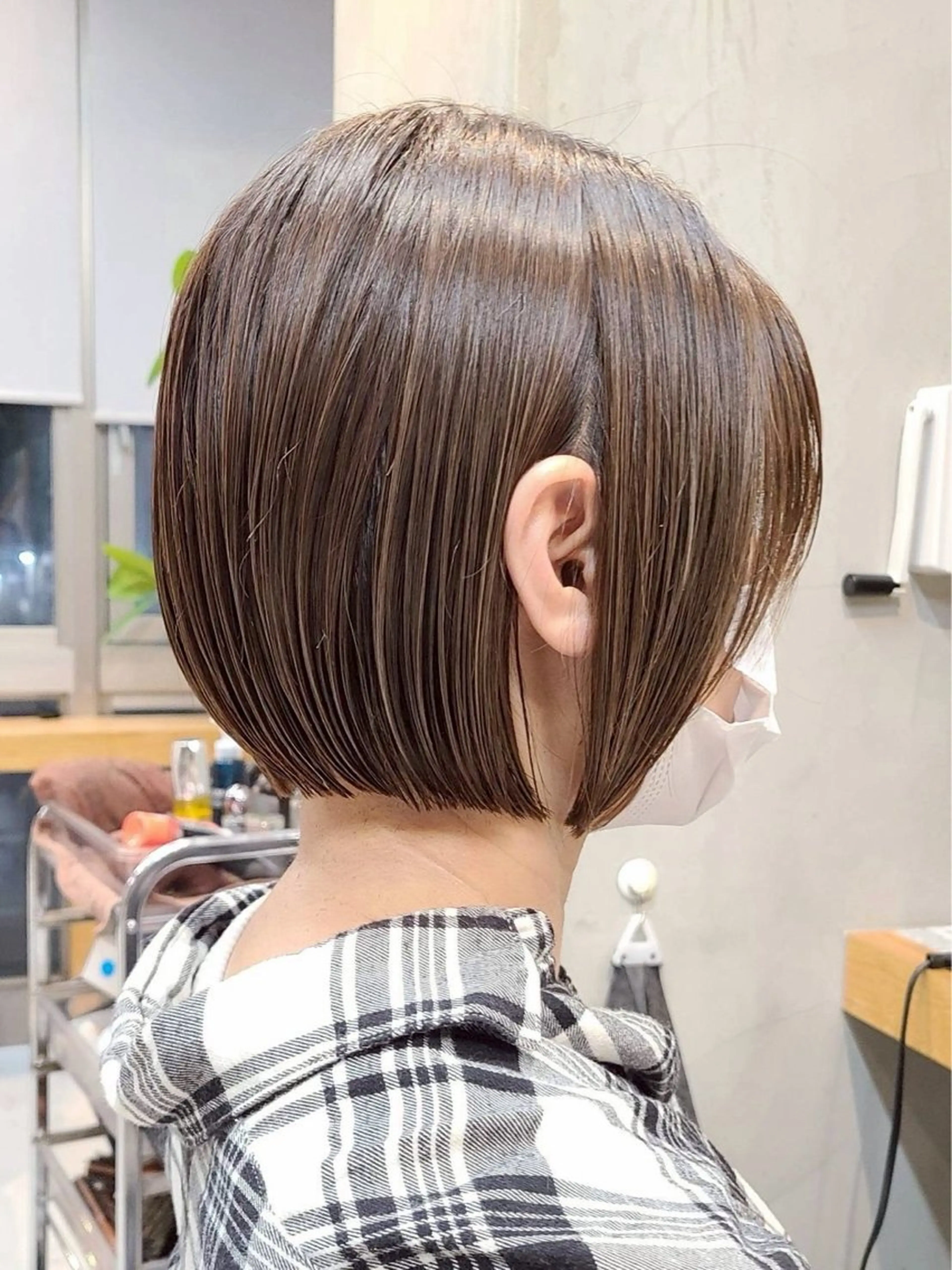 ショート カラー 岸田 和樹のヘアスタイル