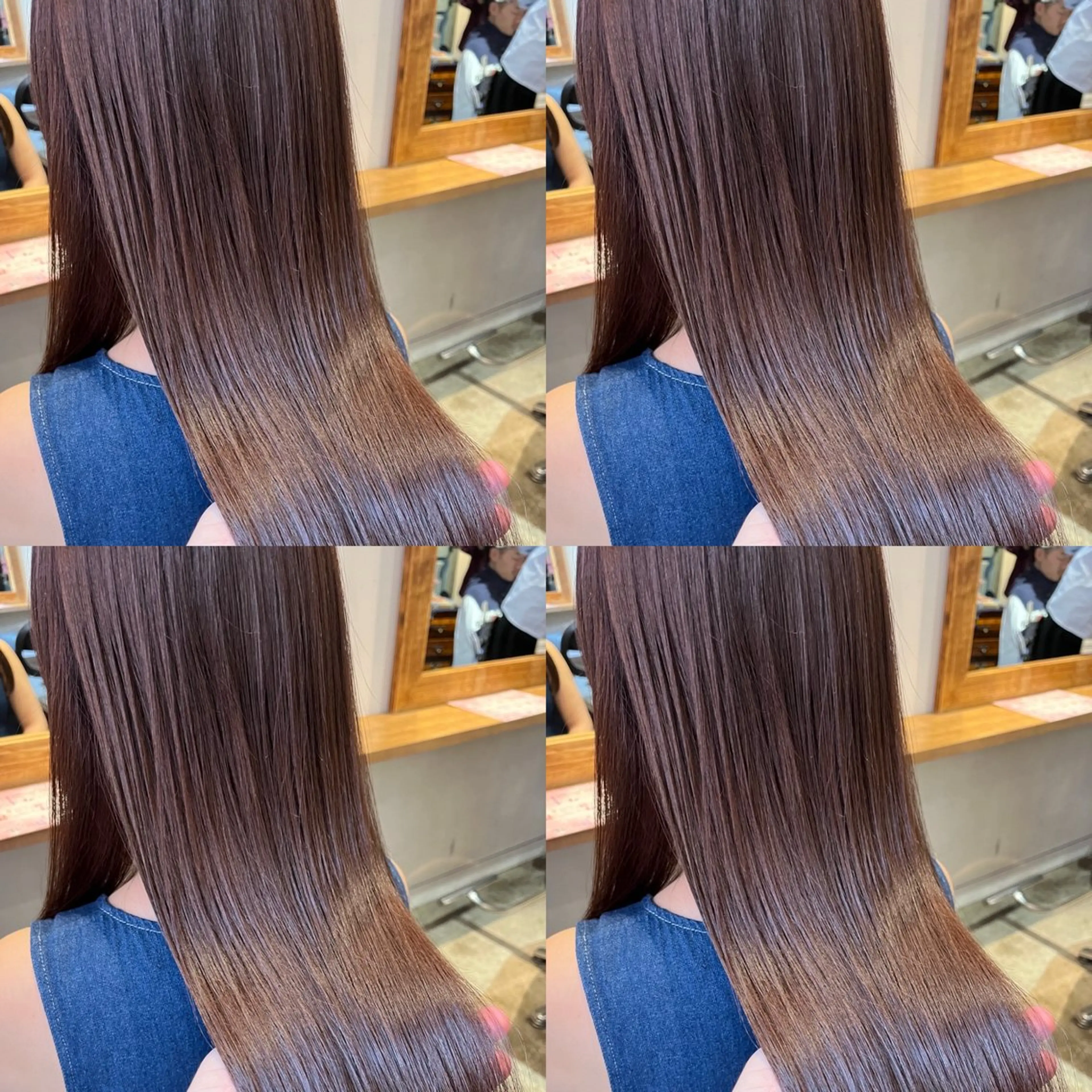 セミロング カラー ✨美髪改善 特化✨ユウヤ🇰🇷のヘアスタイル