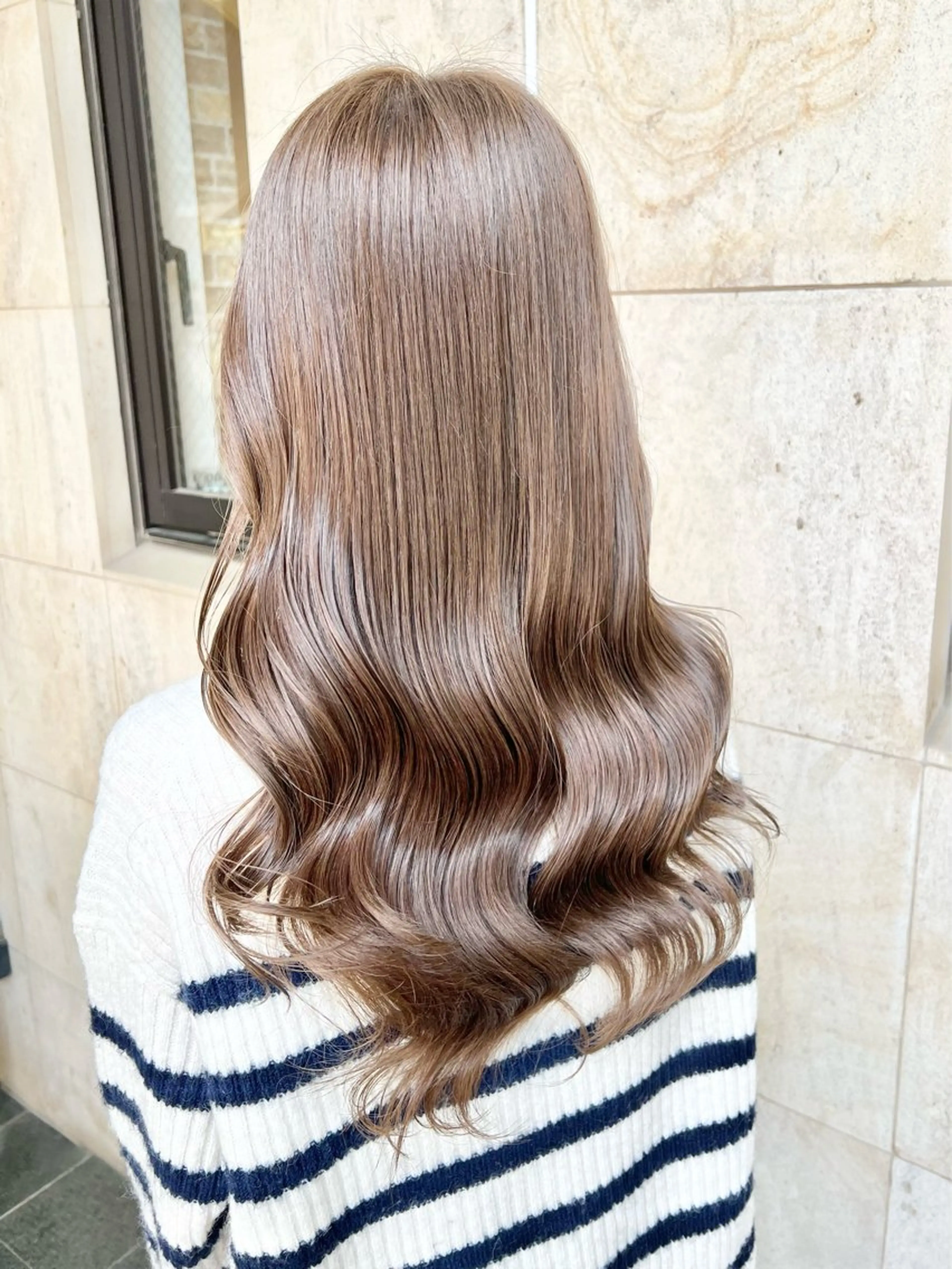 ロング ヘアカラー トリートメント ✨艶髪✨透明感✨ 山内大樹のヘアスタイル