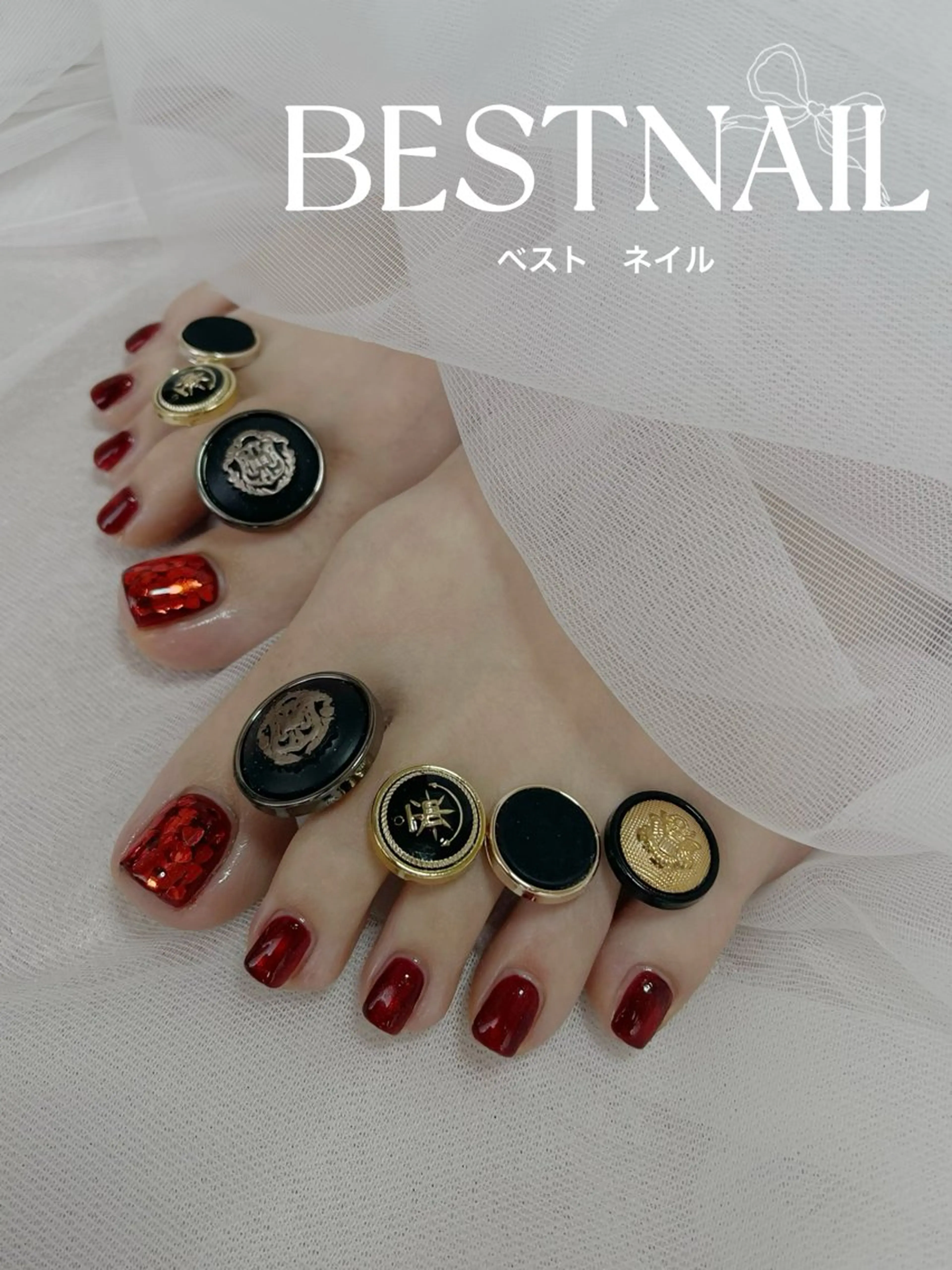ネイル フットネイル ベストネイル Noraのネイルデザイン