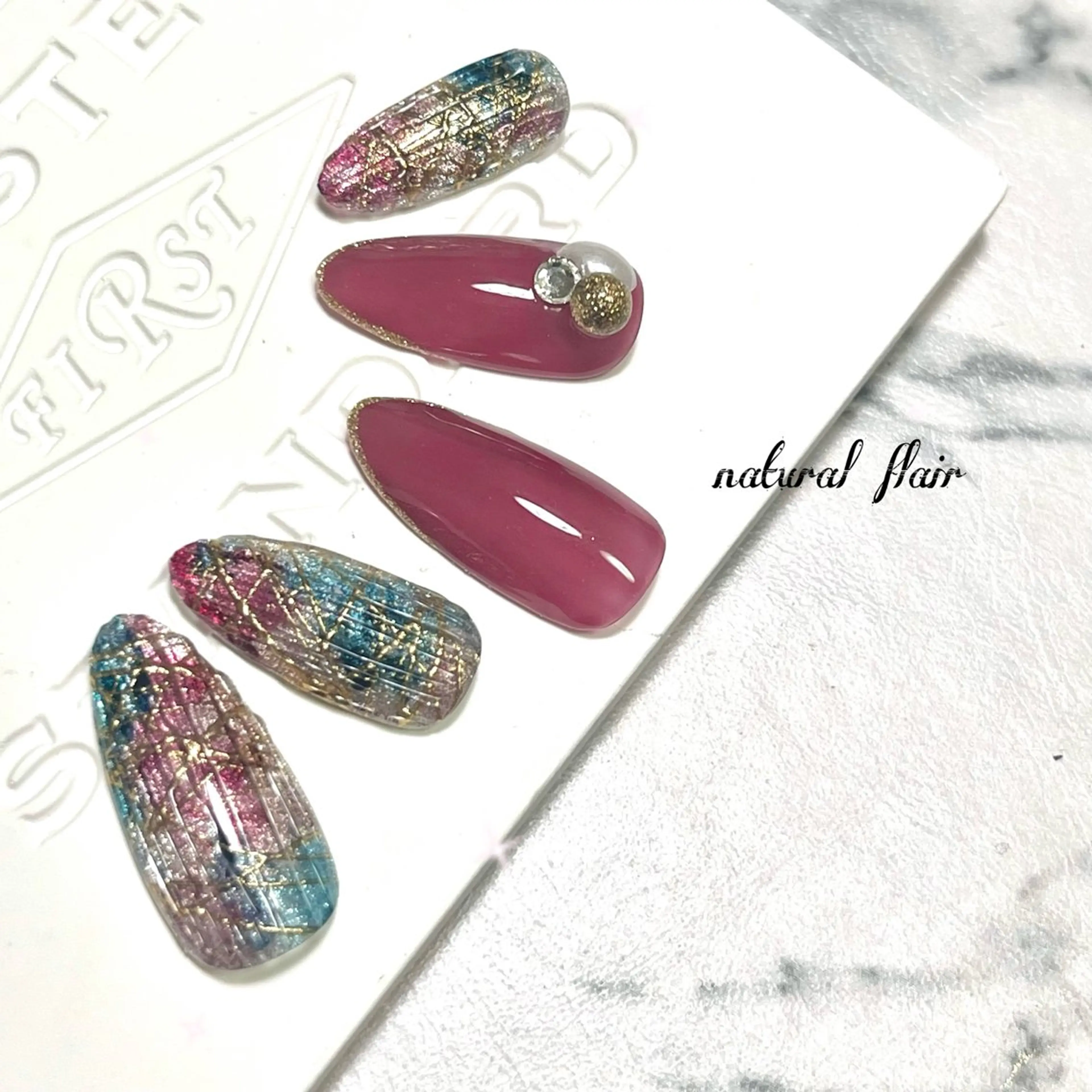 ネイル natural flairのネイルデザイン