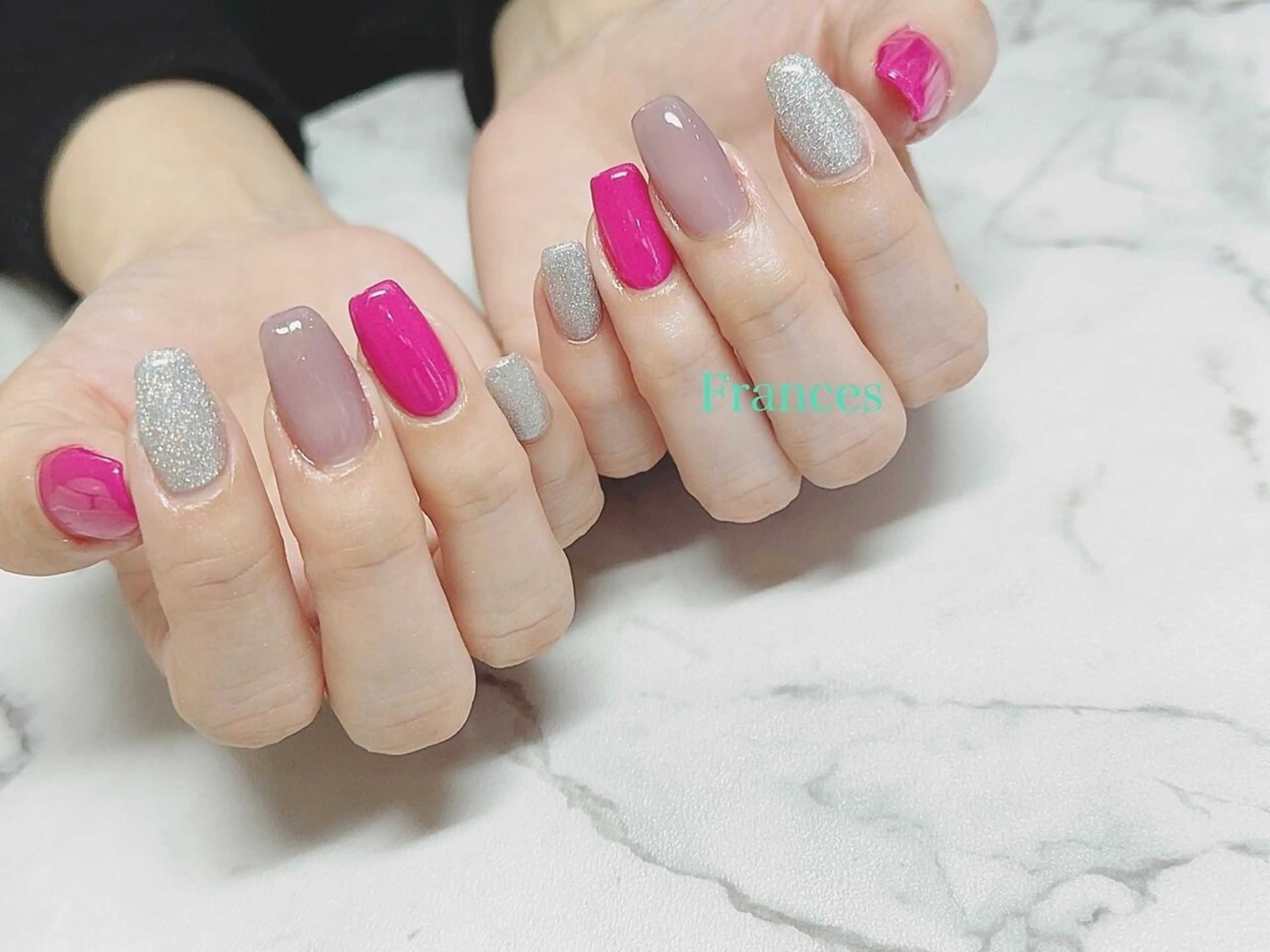 ネイル Frances〜 Grace〜babaのネイルデザイン