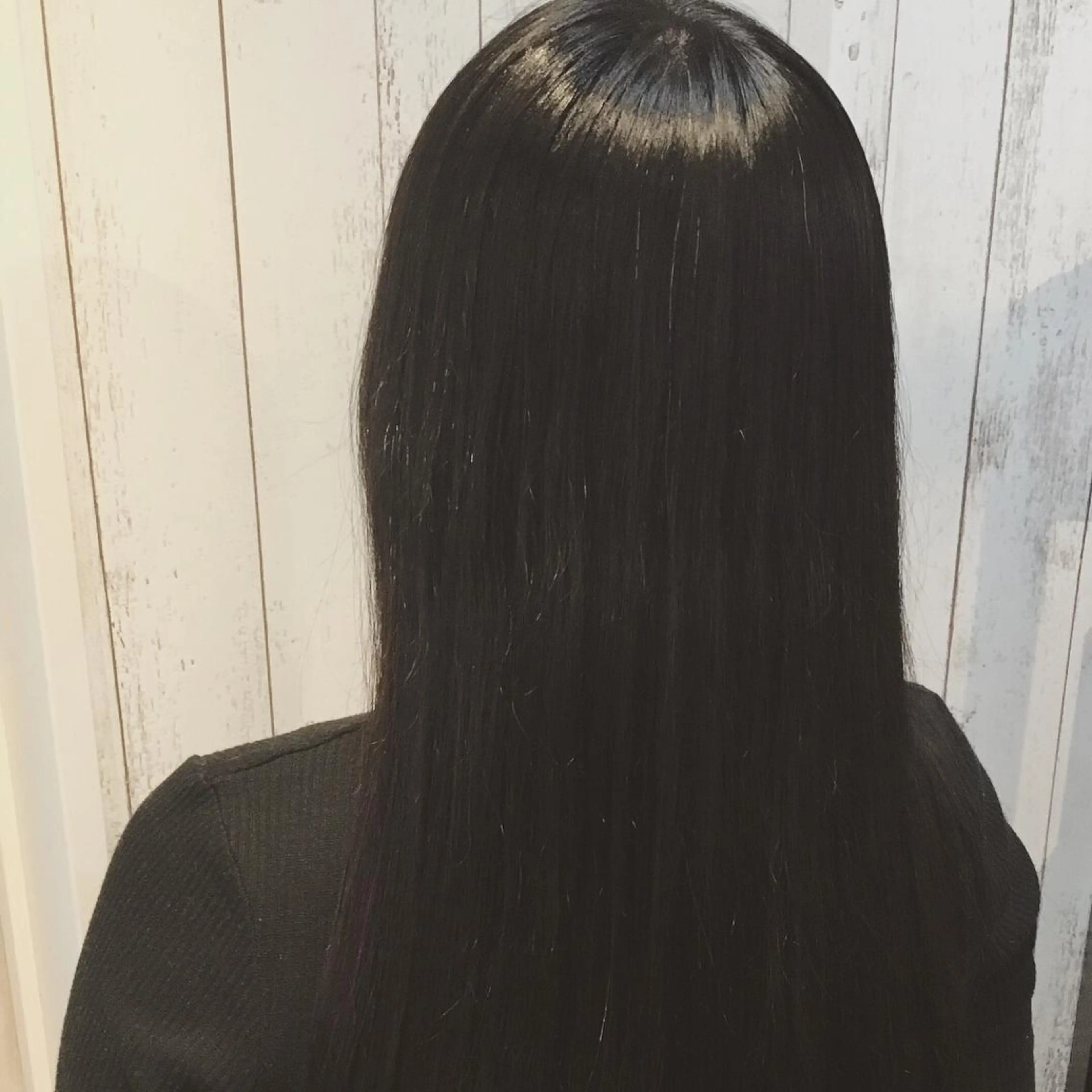 ロング カラー パーマ 金崎 新吾のヘアスタイル