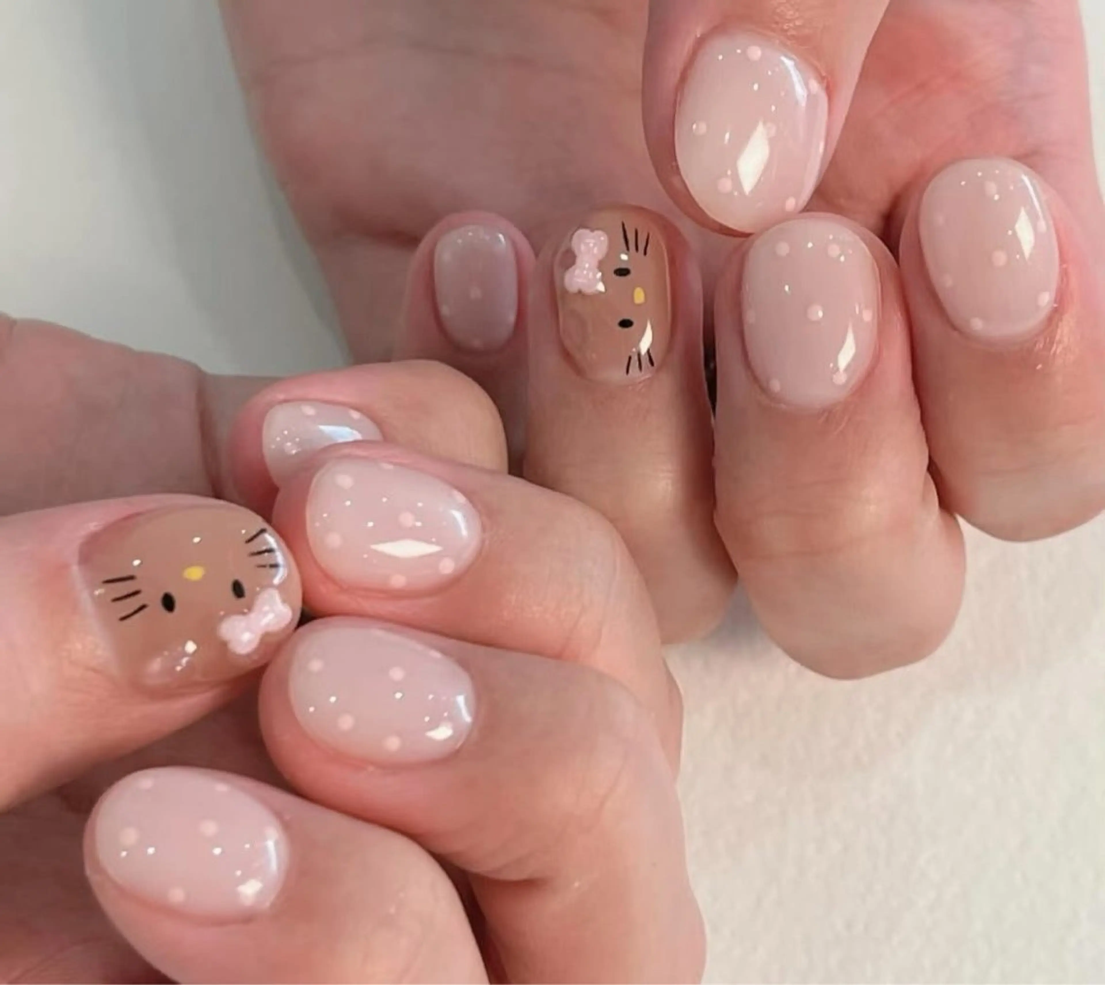 ネイル 長さ出し ジェルネイル 持ち込み オフィスネイル ワンカラーネイル ハンドネイル Michi_Nails_Salon所属・Michi Nail Staffのネイルデザイン