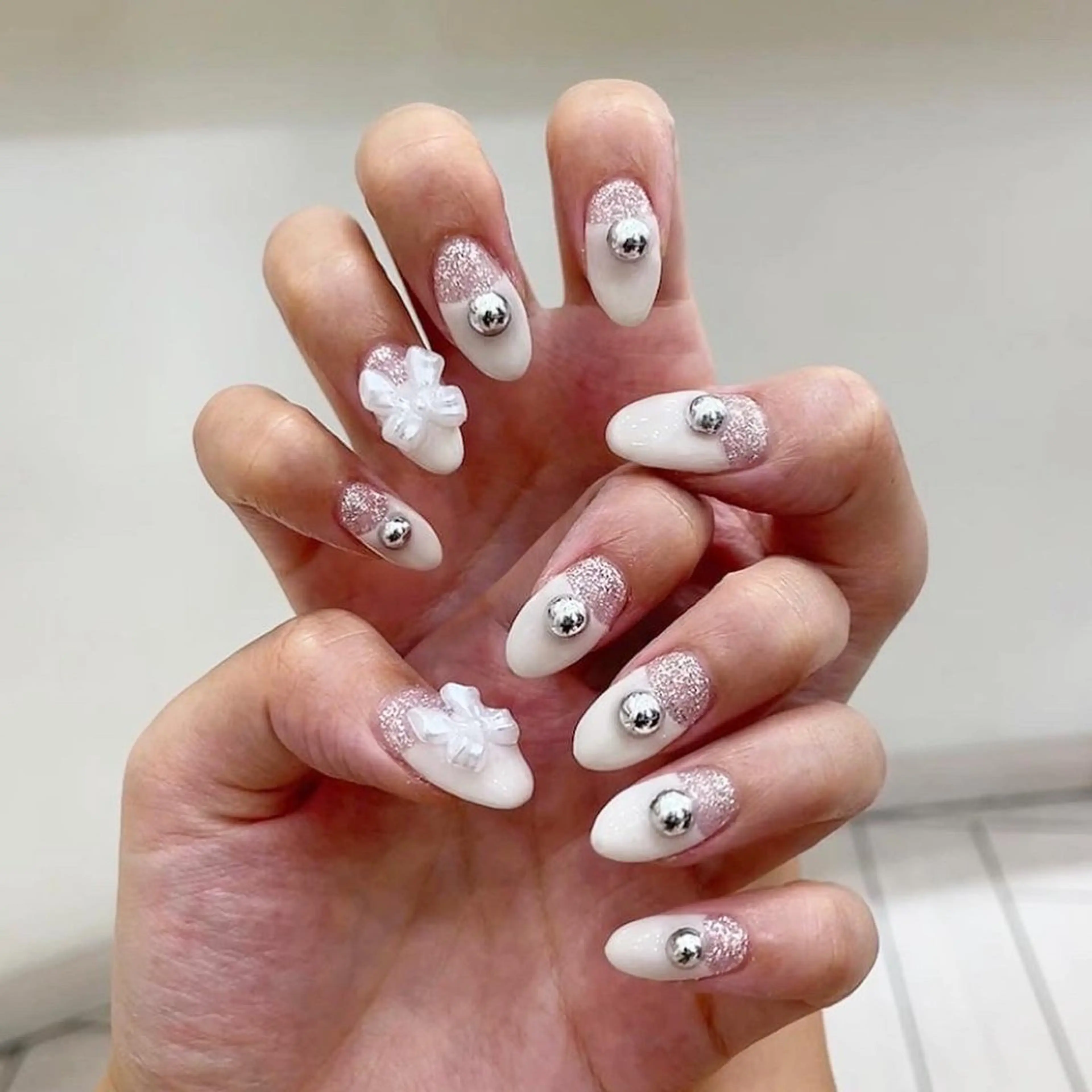 ネイル 個性派／中韓ネイル SAKURAのネイルデザイン