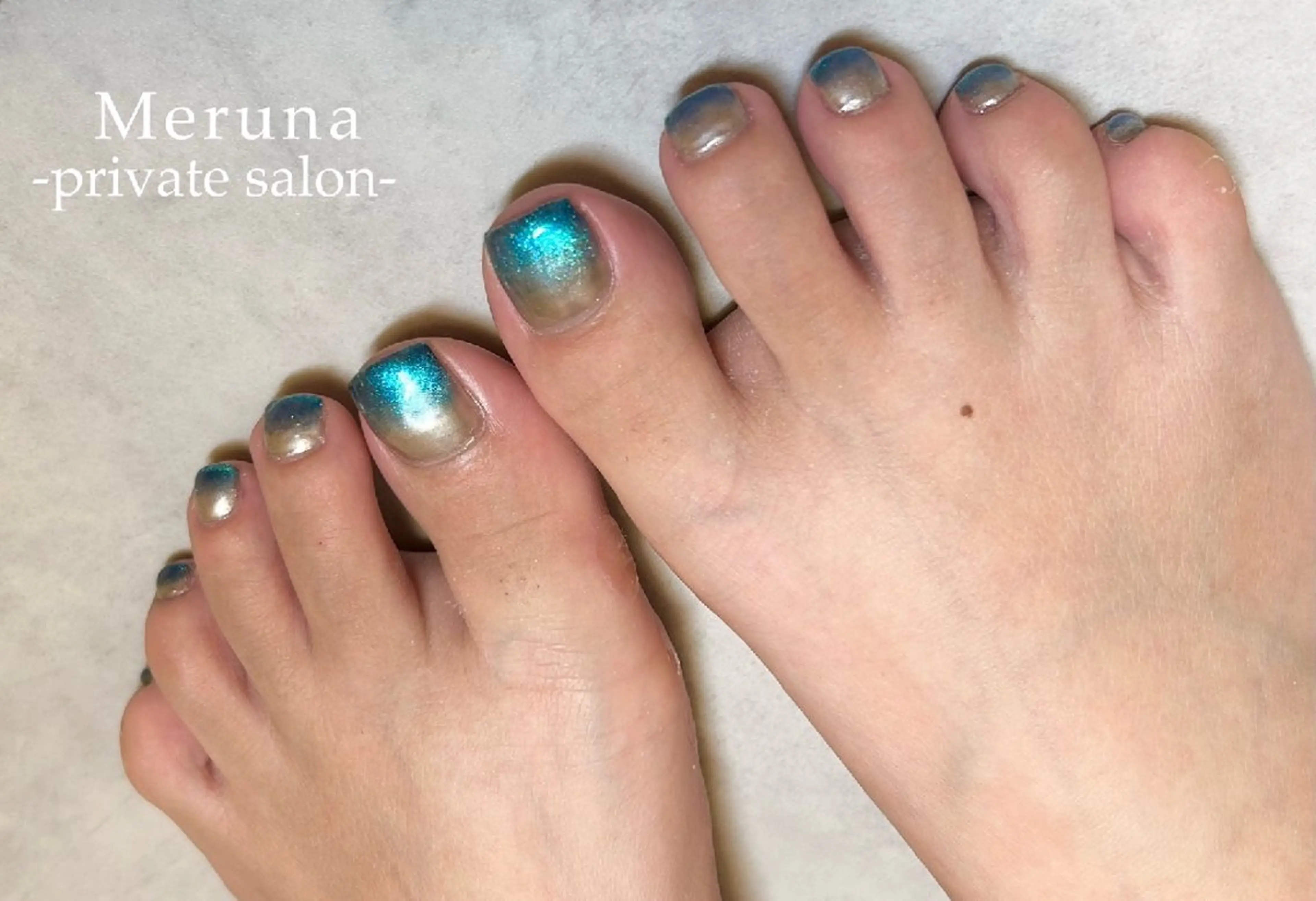 【フット】持ち込みデザインの写真