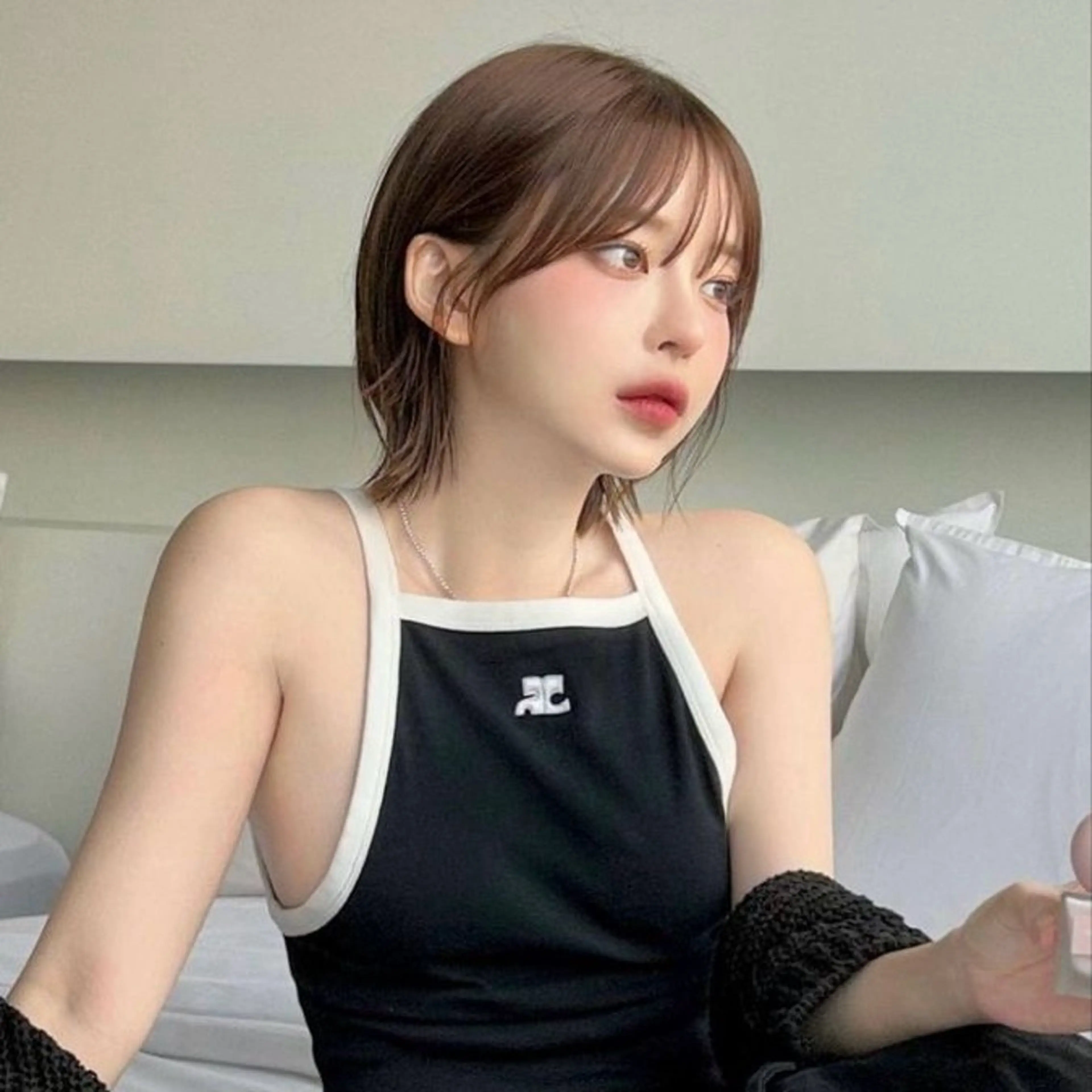 【無料】🇰🇷ショート​〜​ショートボブ🇨🇳カット＋Aujuaトリートメント（必ず補足説明をお読みください）の写真