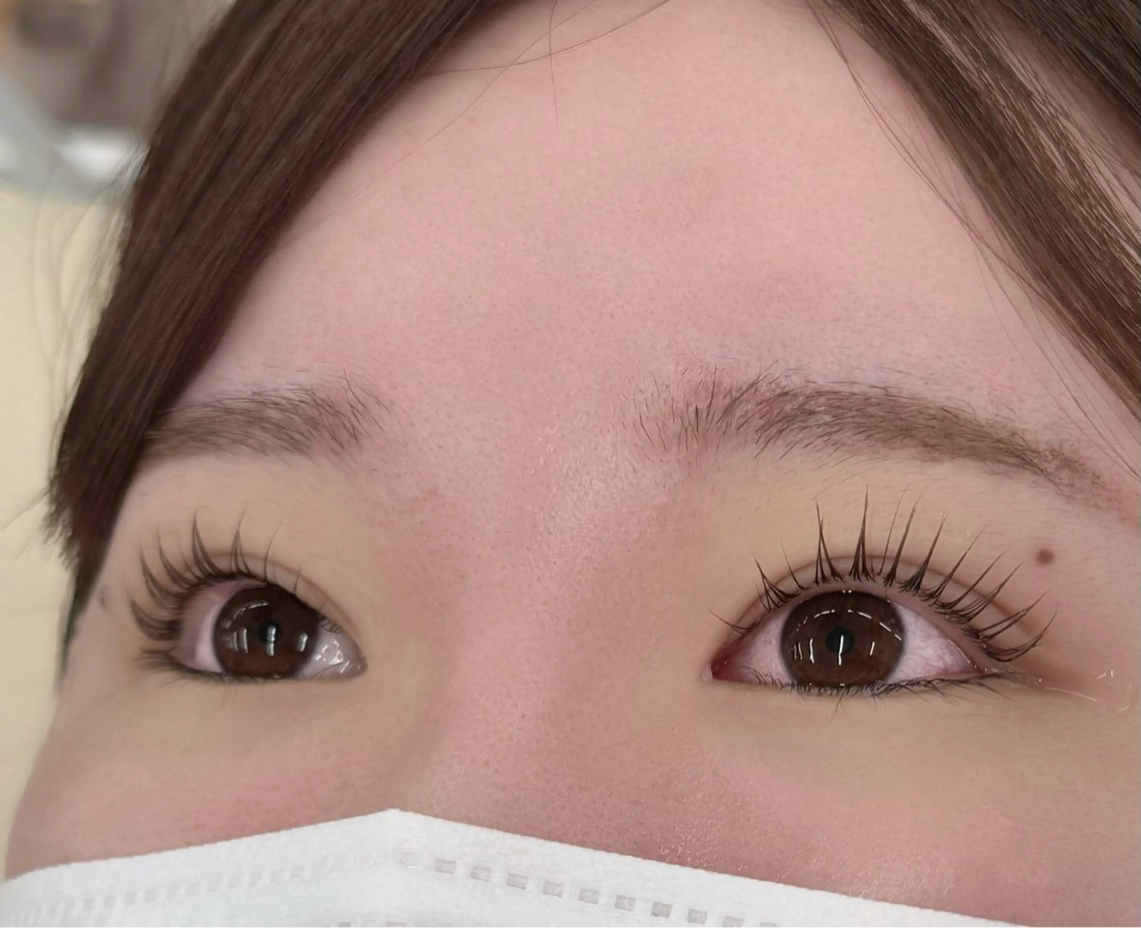 人気！【パリジェンヌラッシュリフト】根元から立ち上げ★［八王子／ラッシュリフト]⭐の写真