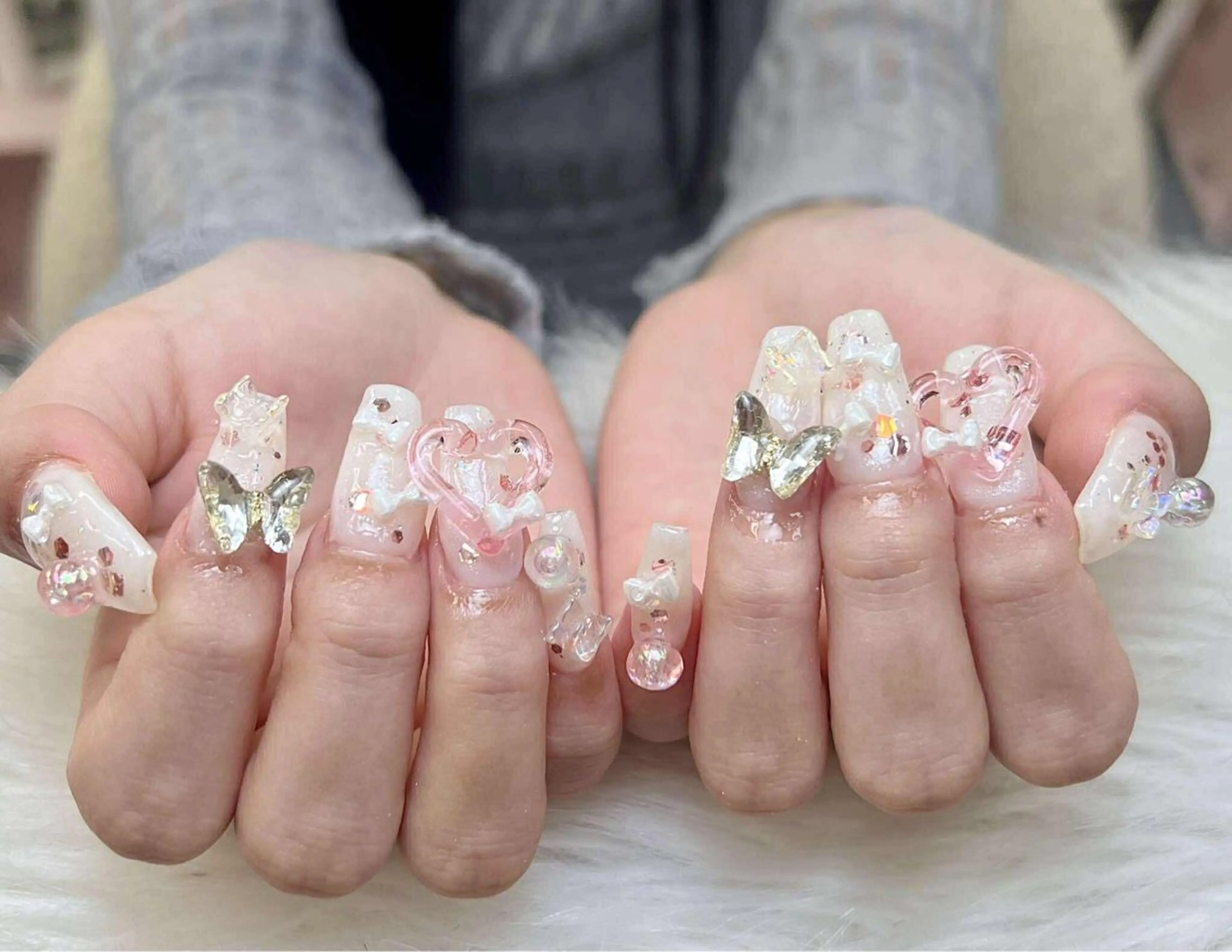 ネイル アートネイル ジェルネイル ネイルチップ Jenn Nail Salonのネイルデザイン