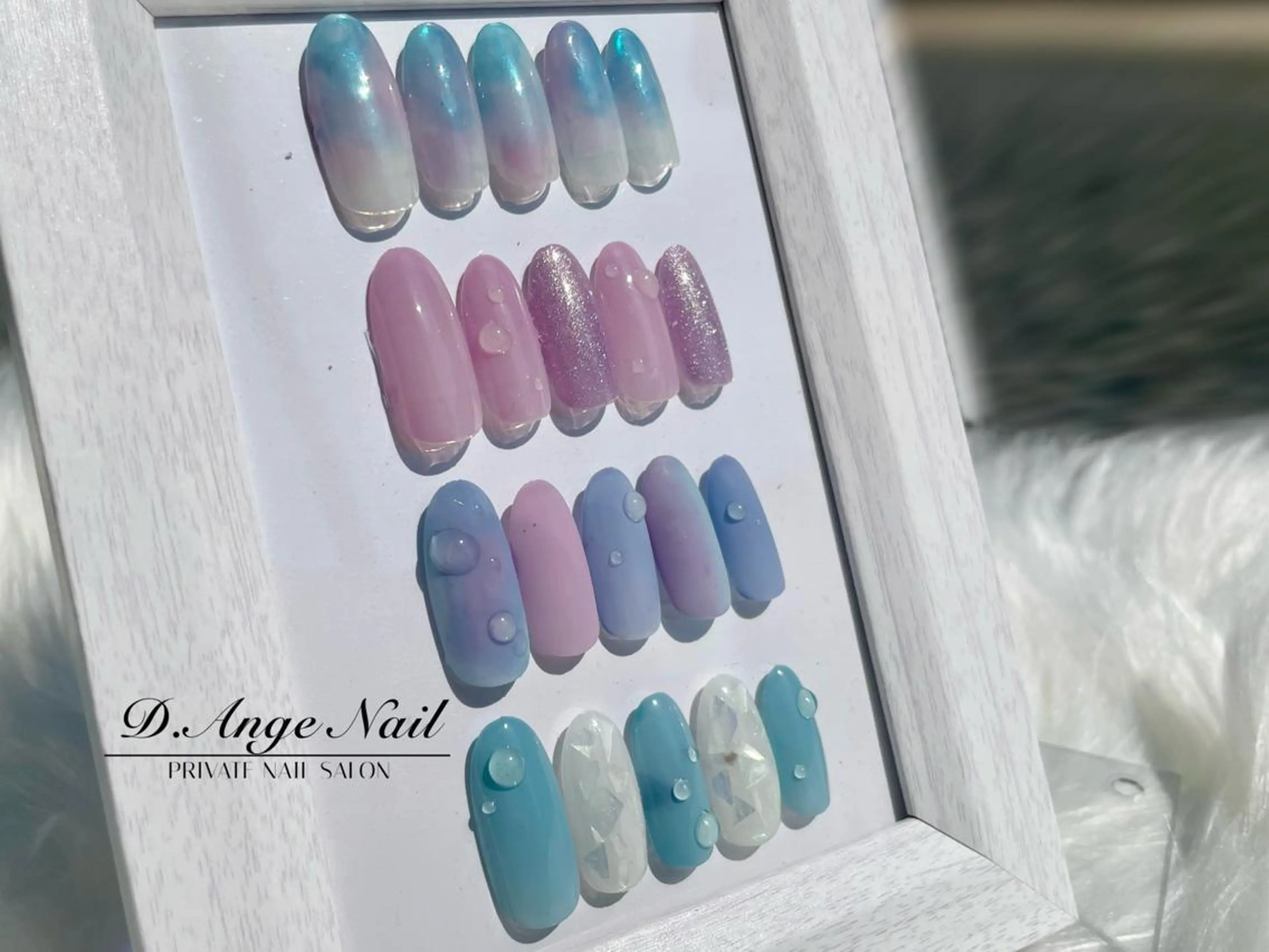ネイル ハンドネイル D.Ange Nailのネイルデザイン