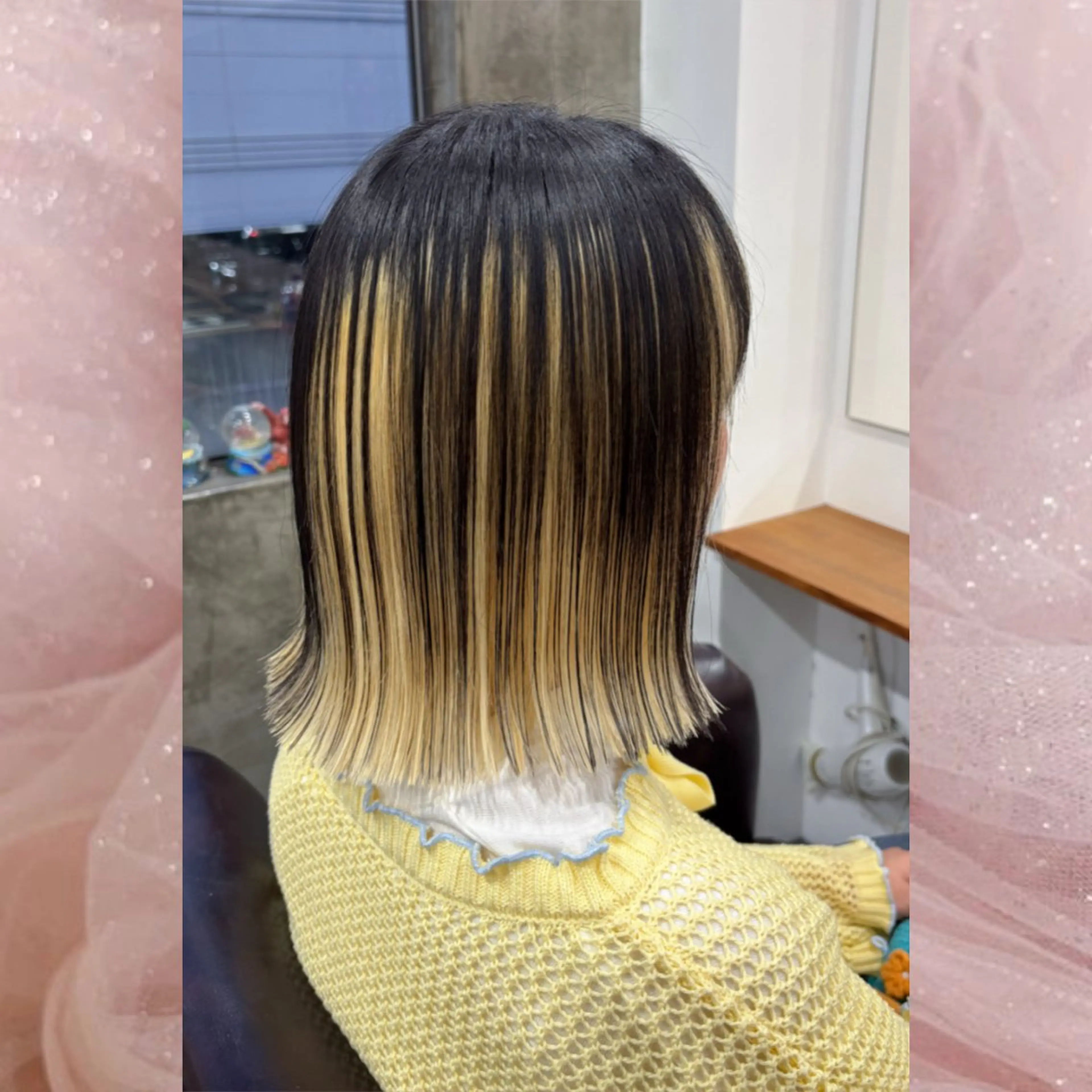 ショート 河原 彩心【練習モデル】のヘアスタイル