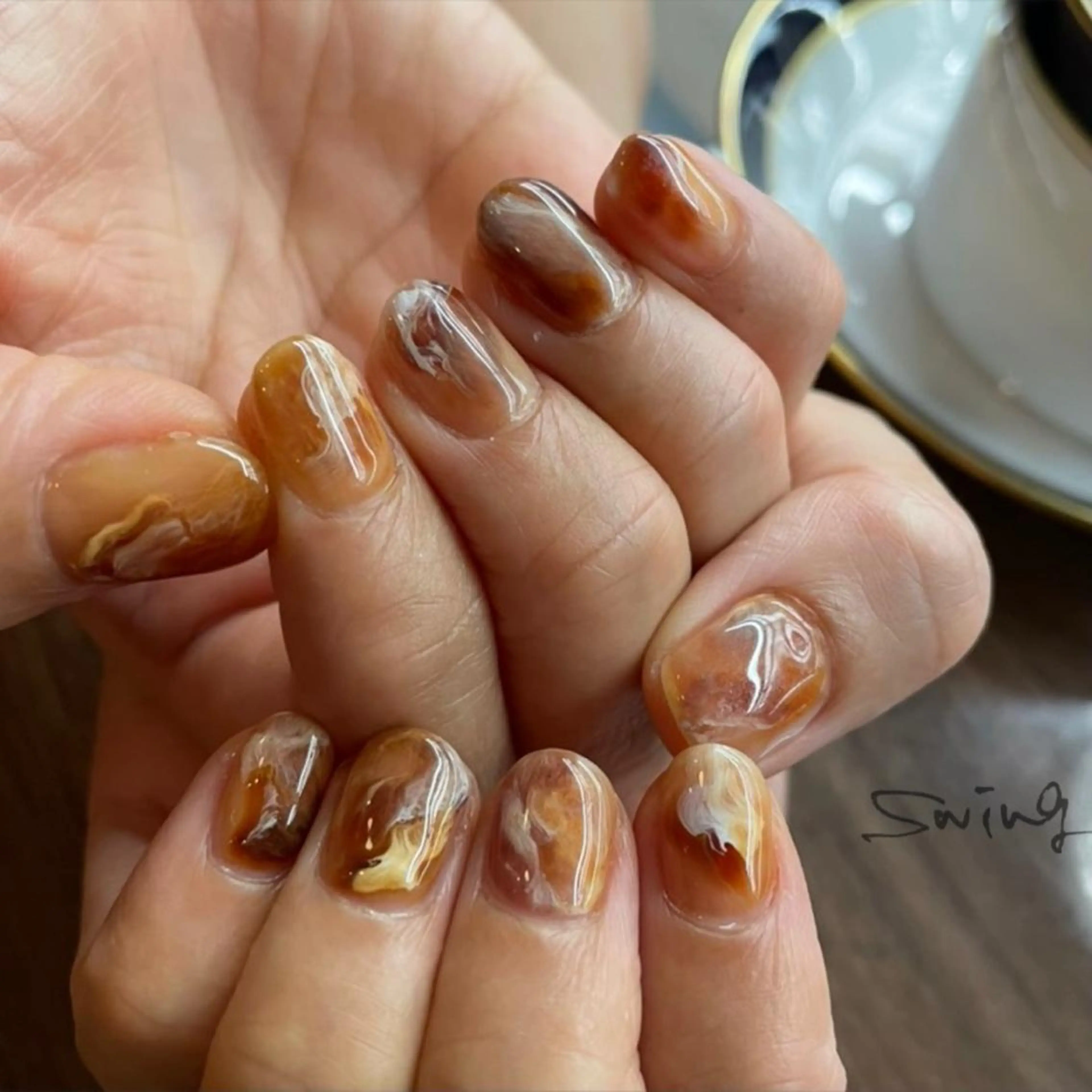 ネイル SWING Nail Salon所属・Yoshida Takakoのネイルデザイン