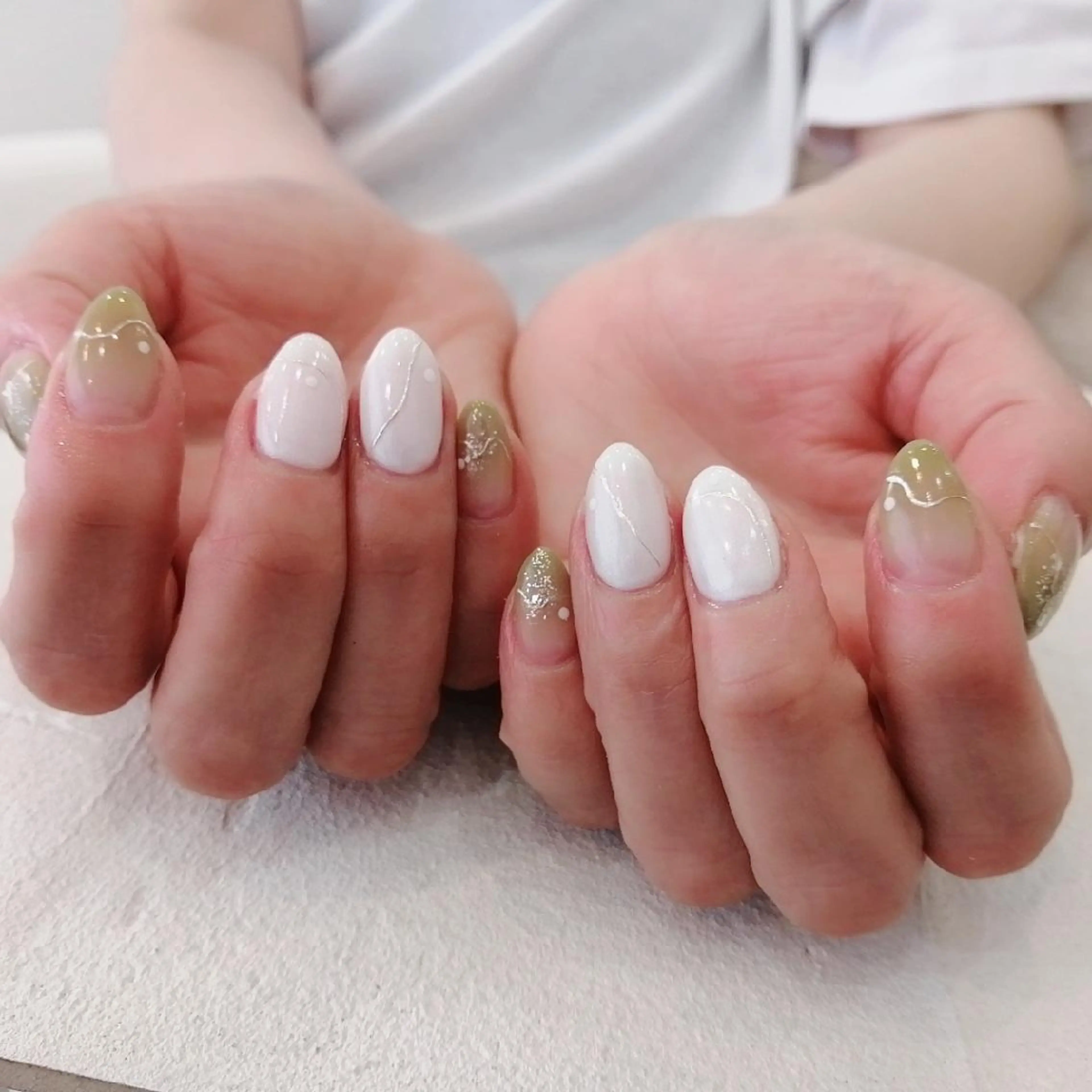 ネイル ニュアンスネイル I.プライベート ネイルサロンのネイルデザイン