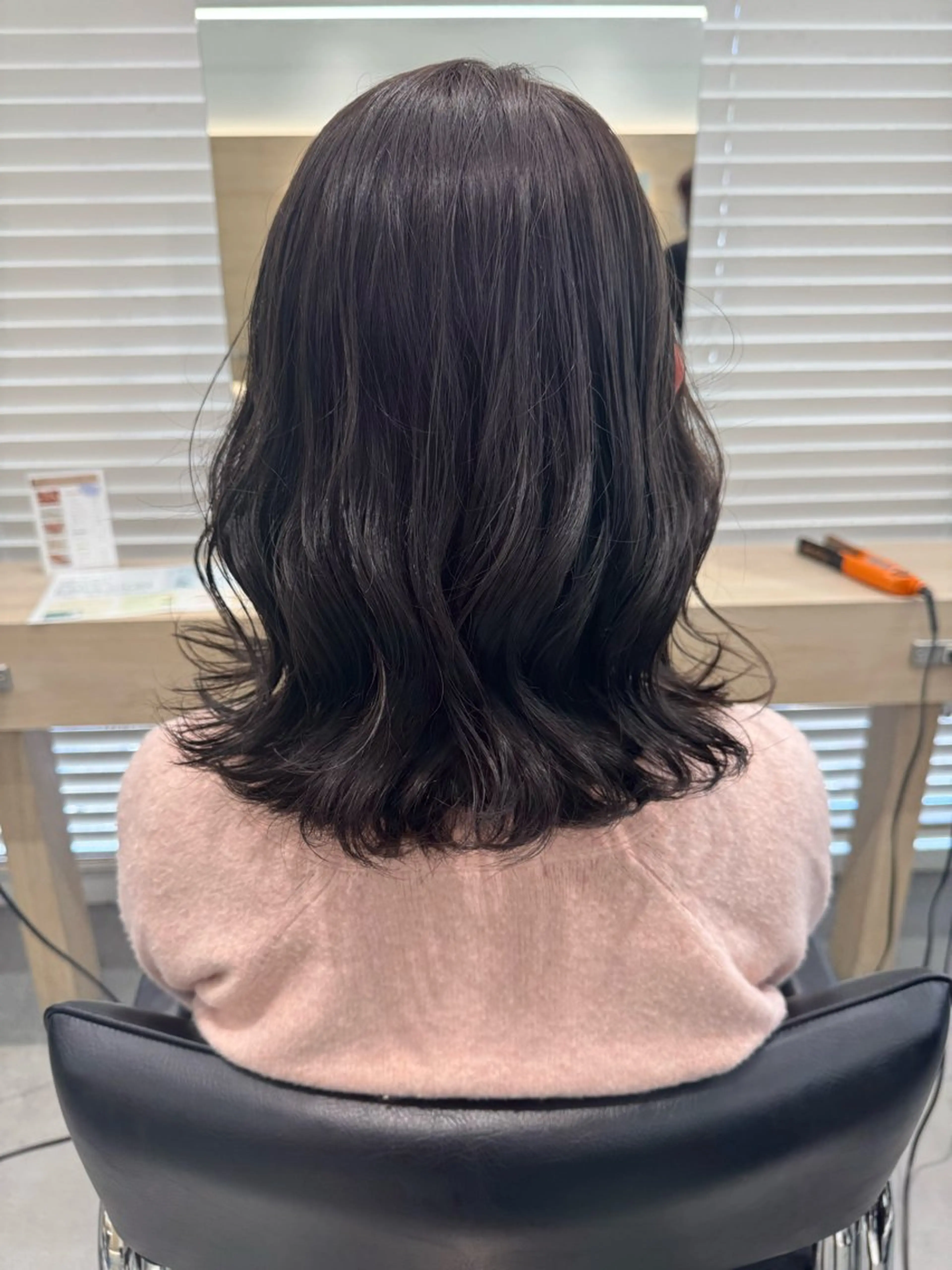 カラー カット ヘアカラー ナカバチ ユイ🌼 Rizm greenのヘアスタイル