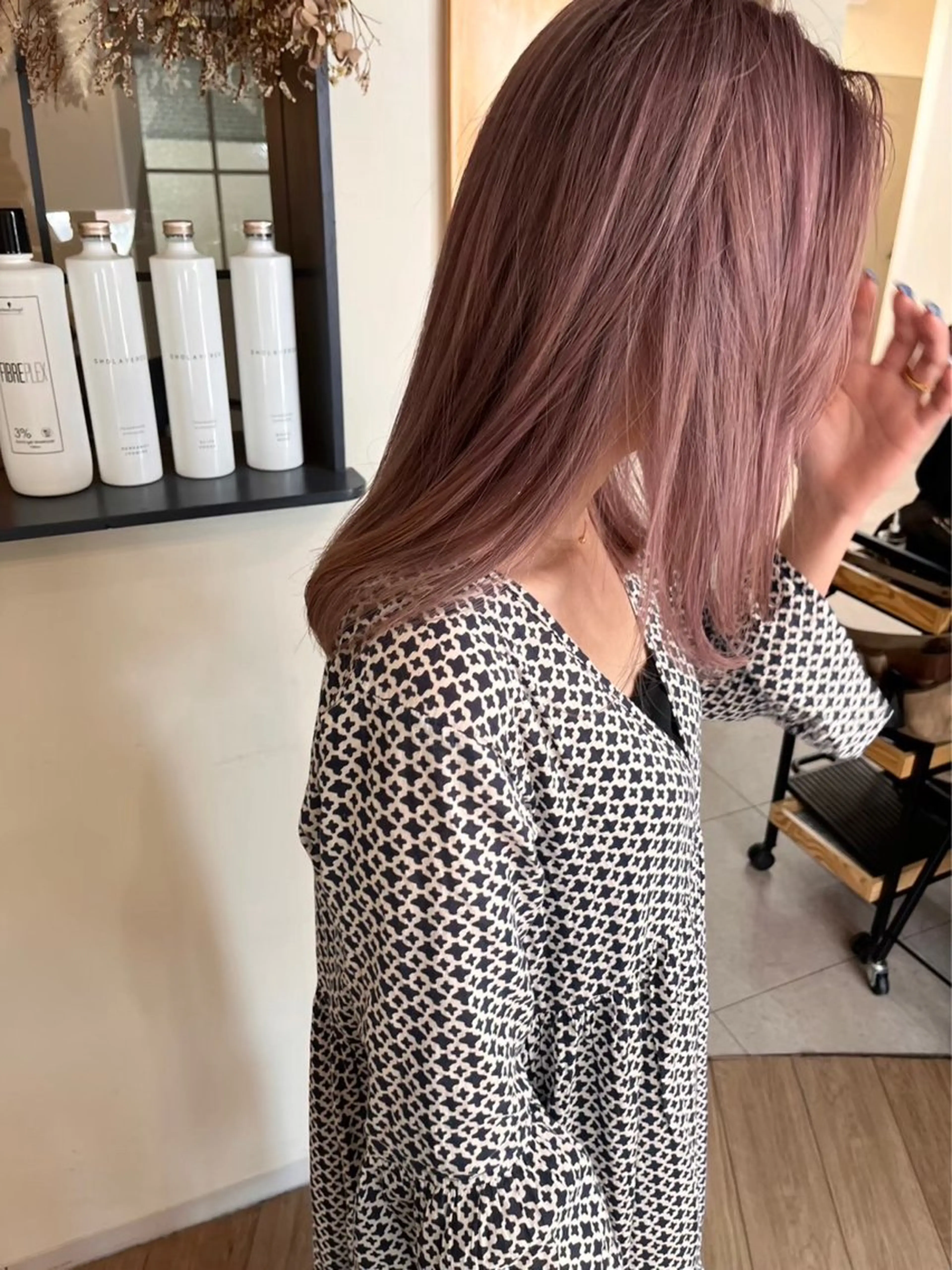 ❣️ハイトーン❣️ BLUE&Co.のヘアスタイル