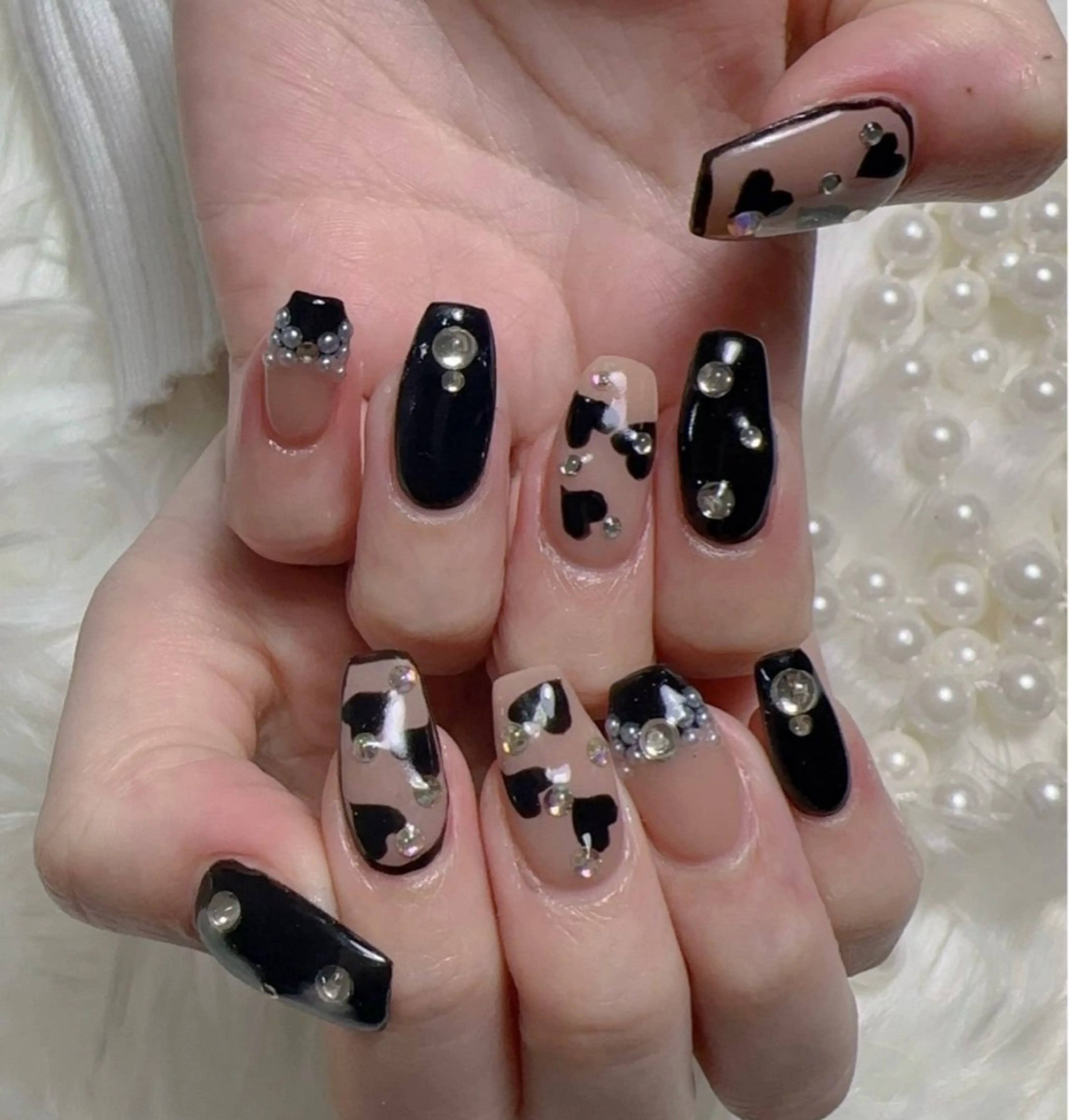 ネイル 福島 みきのネイルデザイン