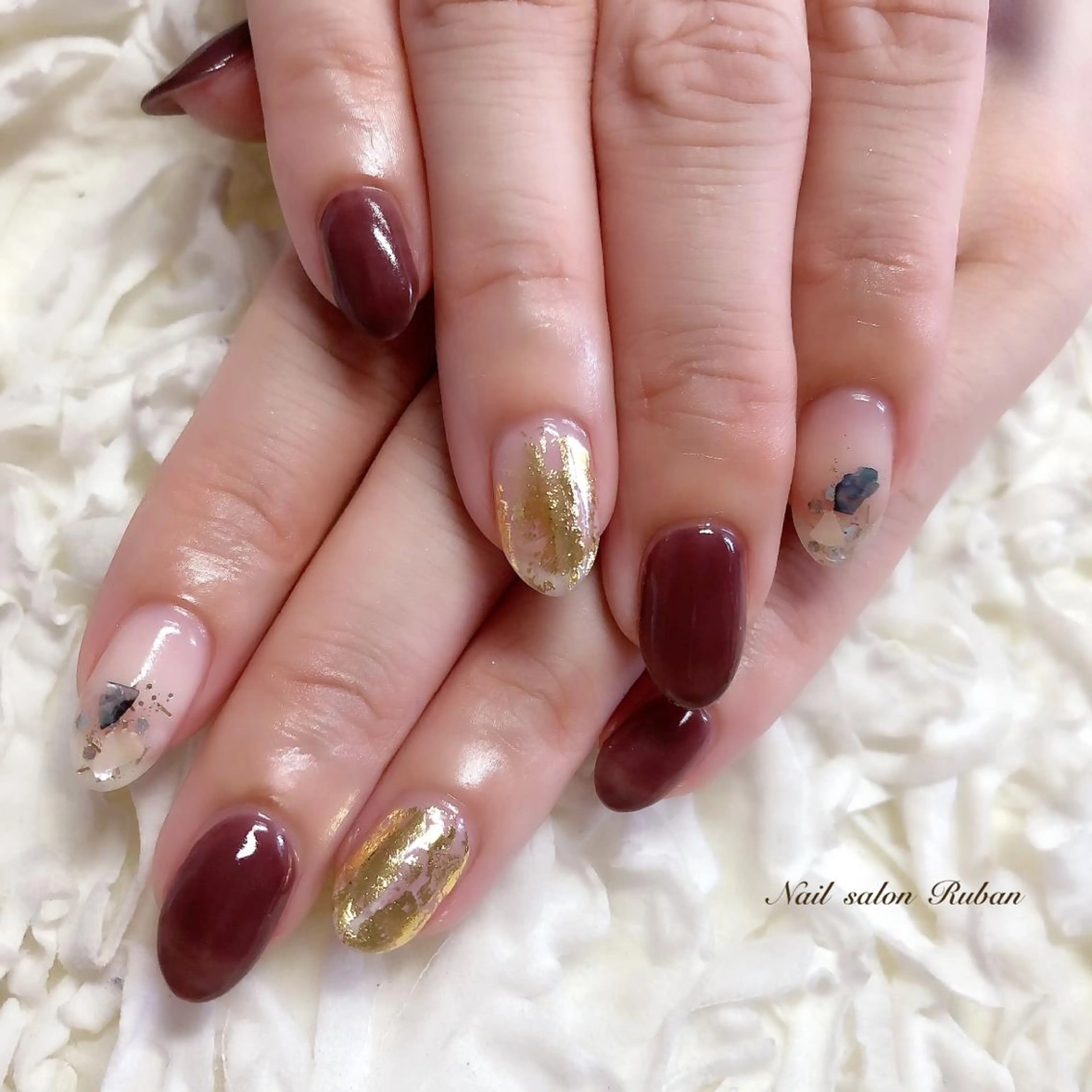 ネイル Nail salon Rubanのネイルデザイン