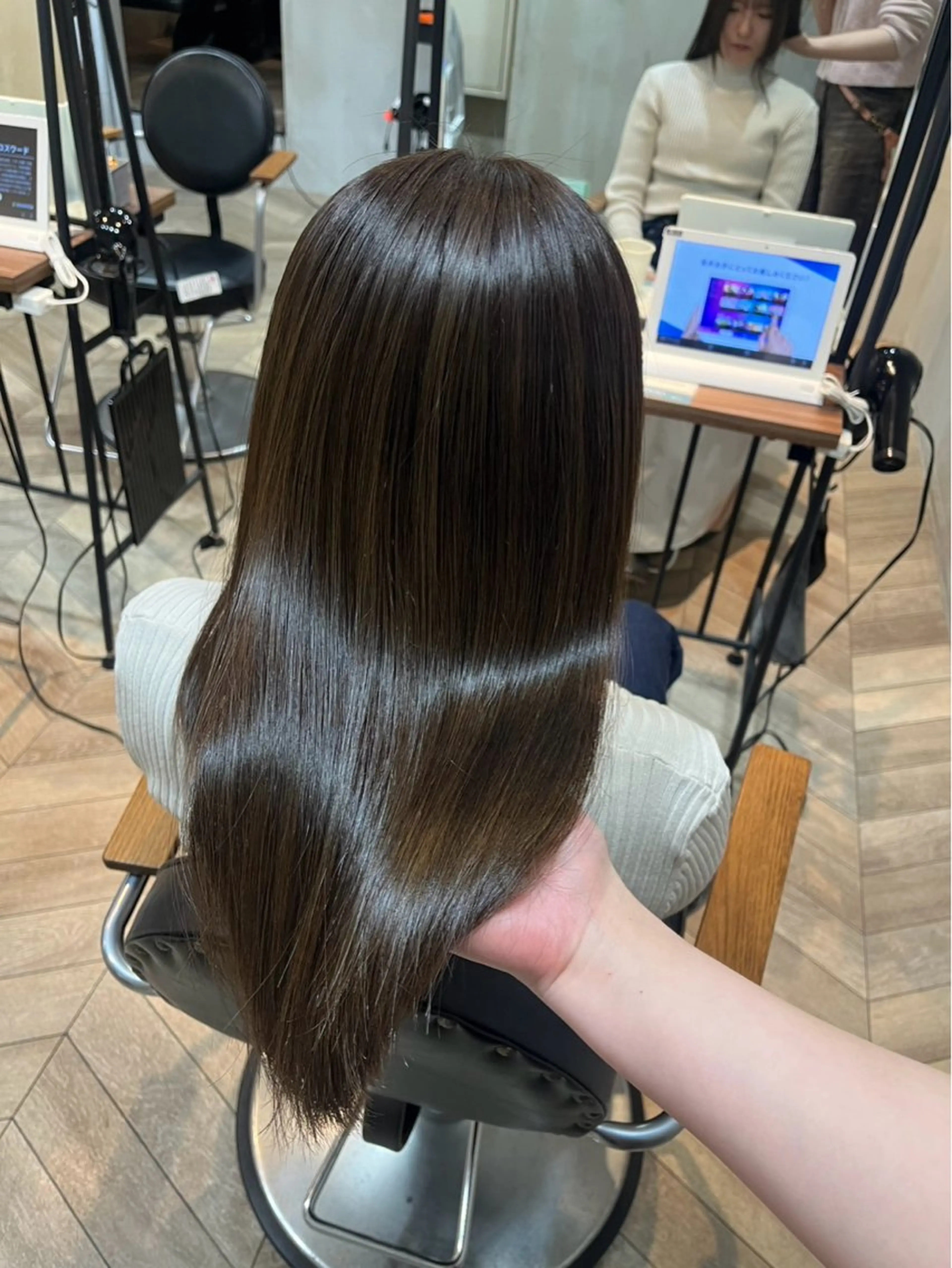 ナチュラルカラーの写真