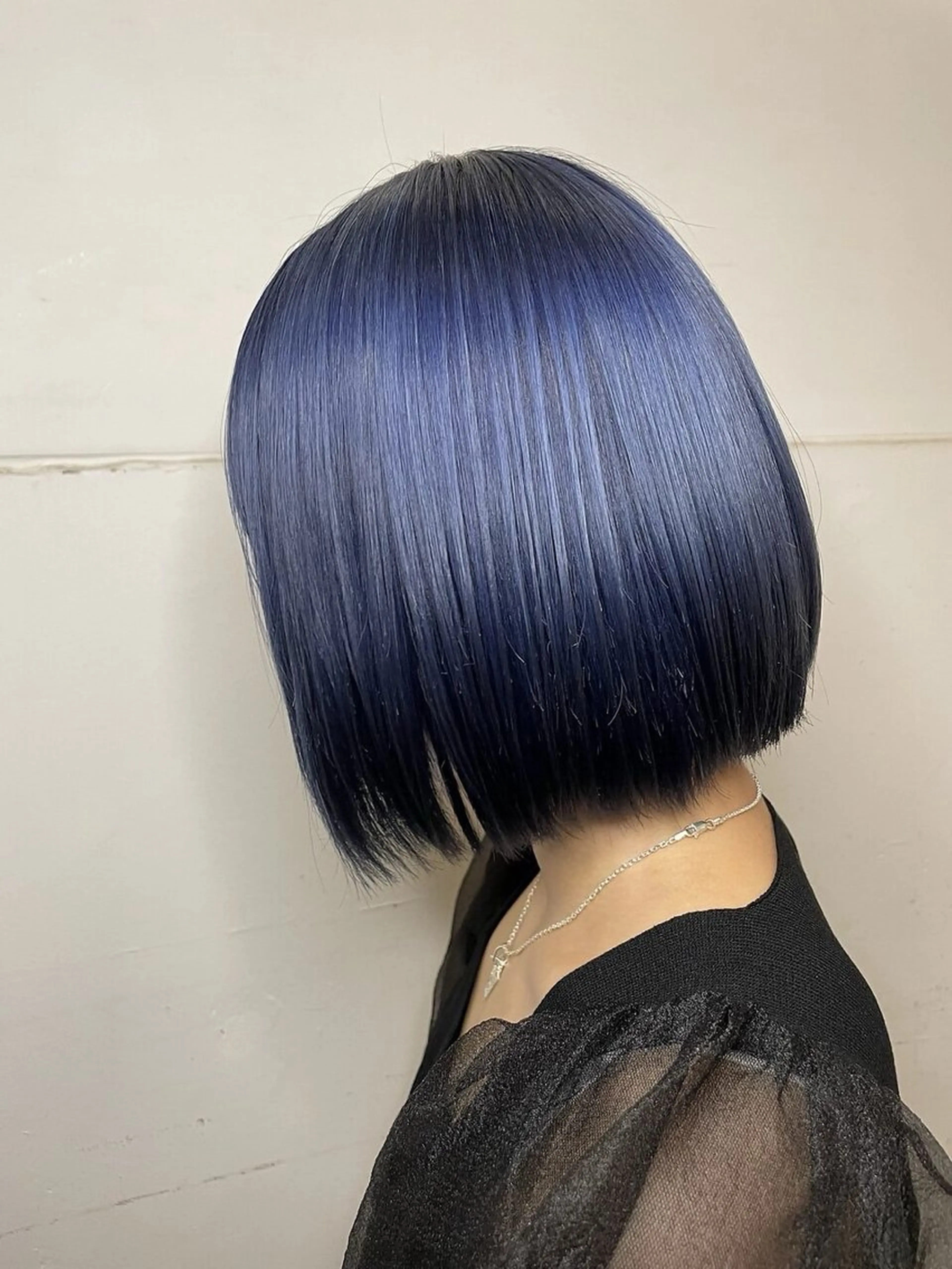 🫐【平日限定】ブリーチ＋寒色系オンカラー+エヌドット2stepトリートメント🫐の写真