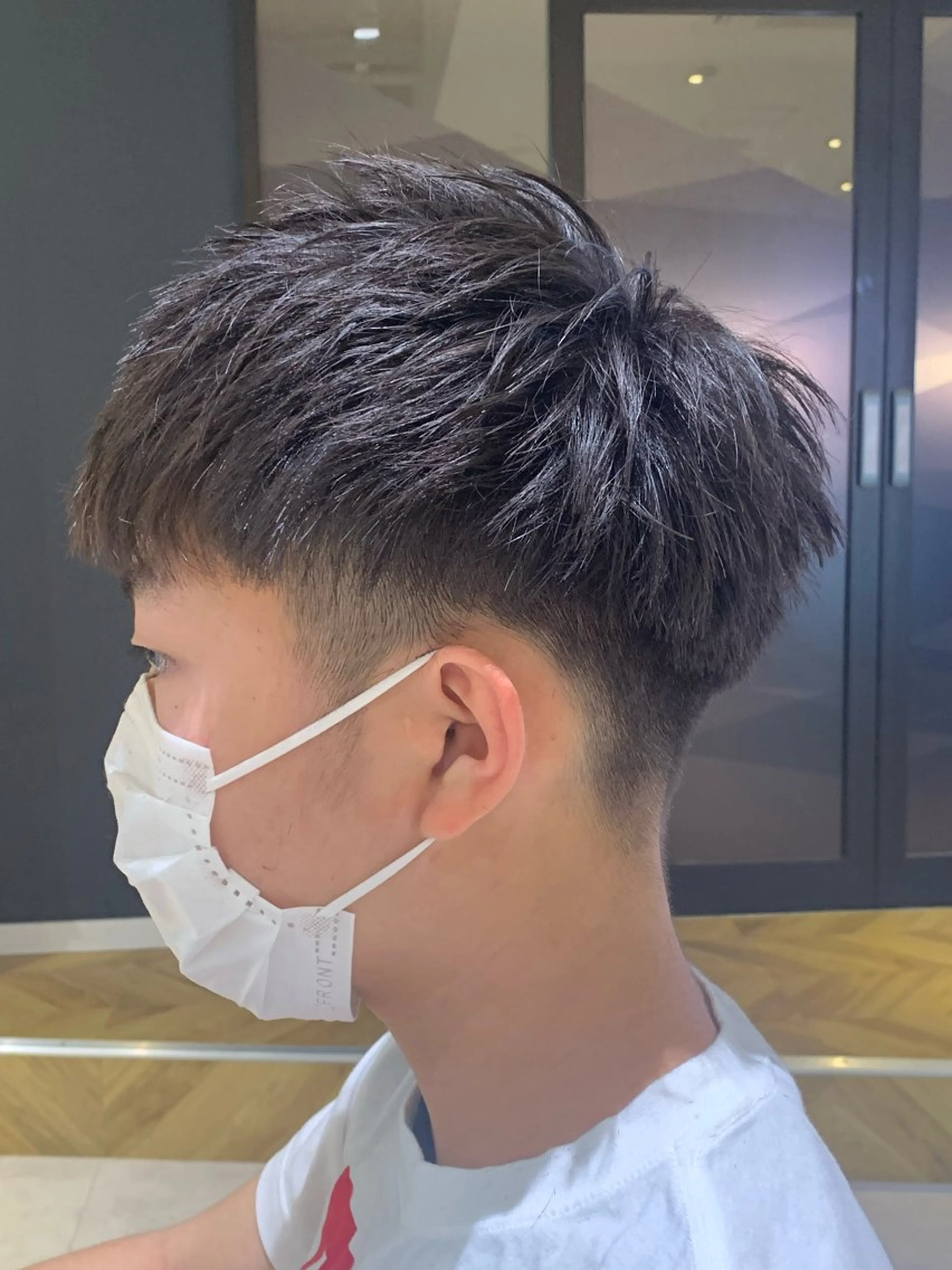 メンズ 井上 浅朝のヘアスタイル