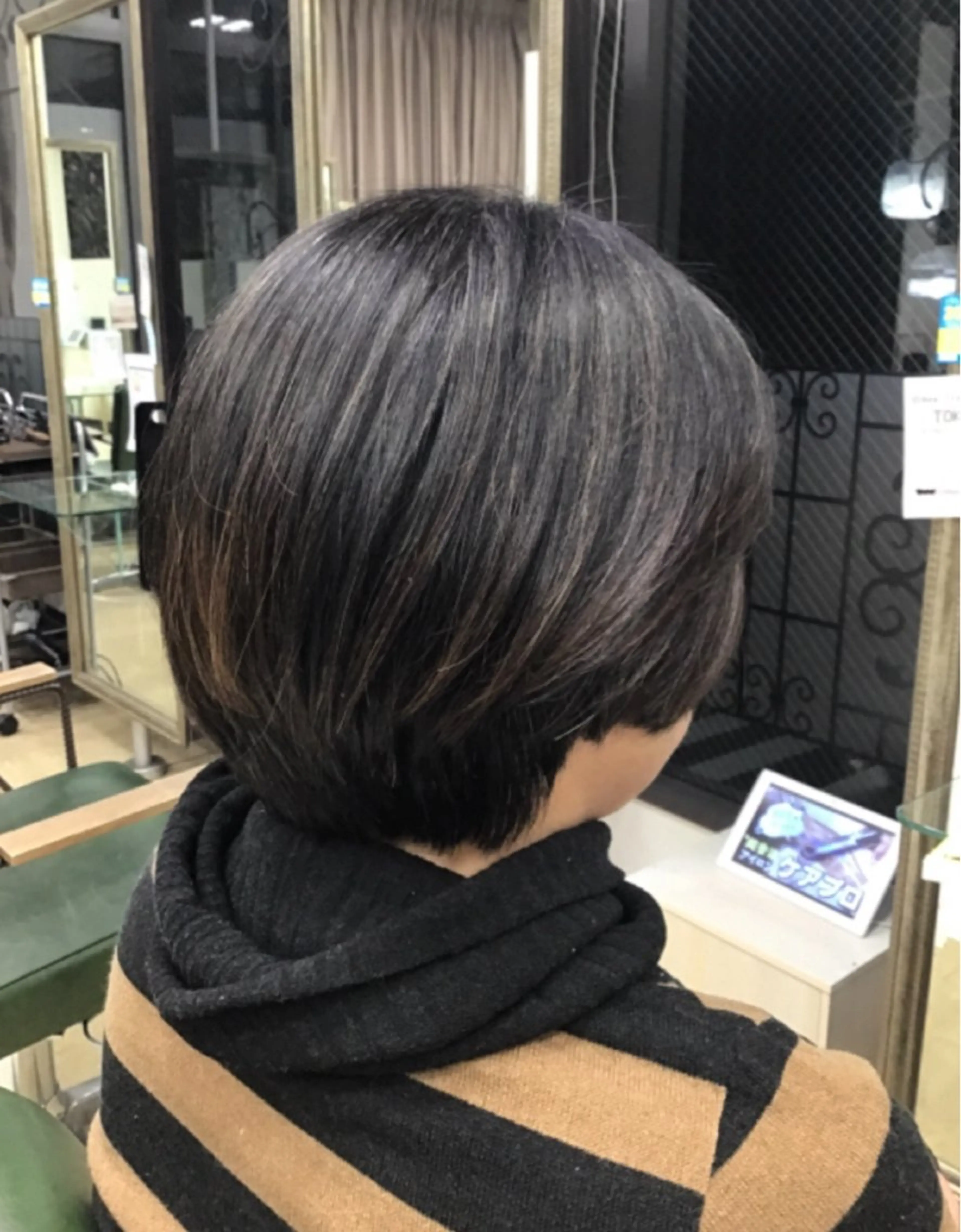 ショート カット 小関 未悠のマツエク・マツパデザイン