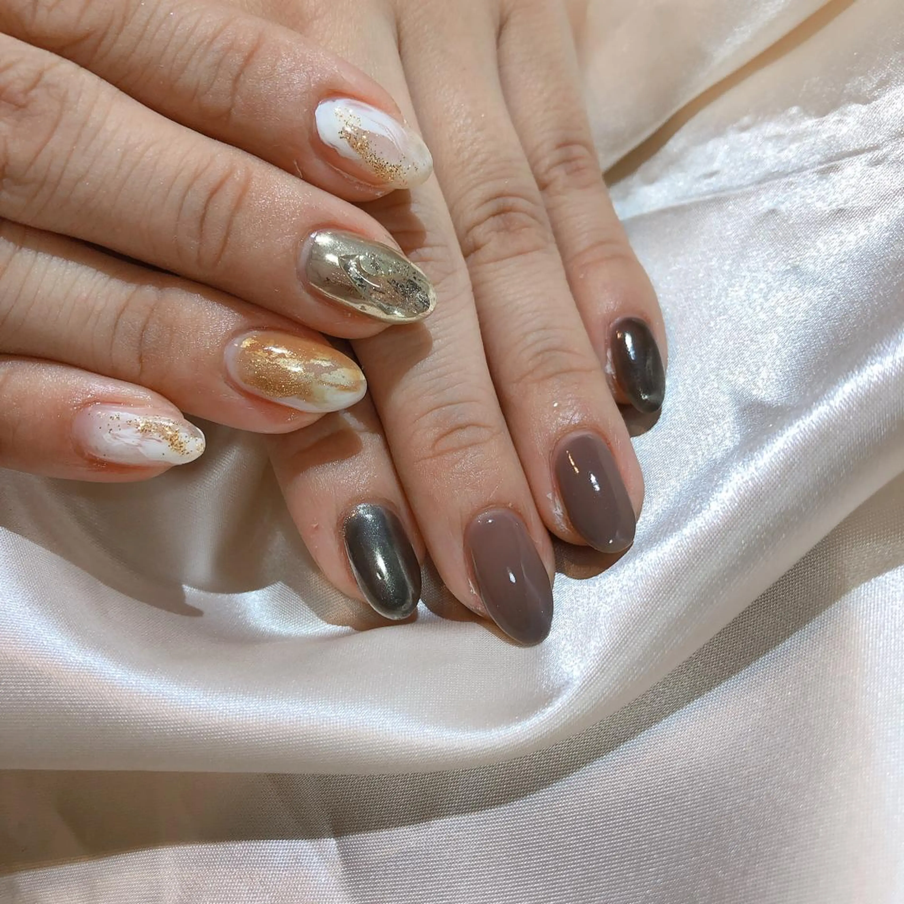 ネイル ハンドネイル fog nail.のネイルデザイン