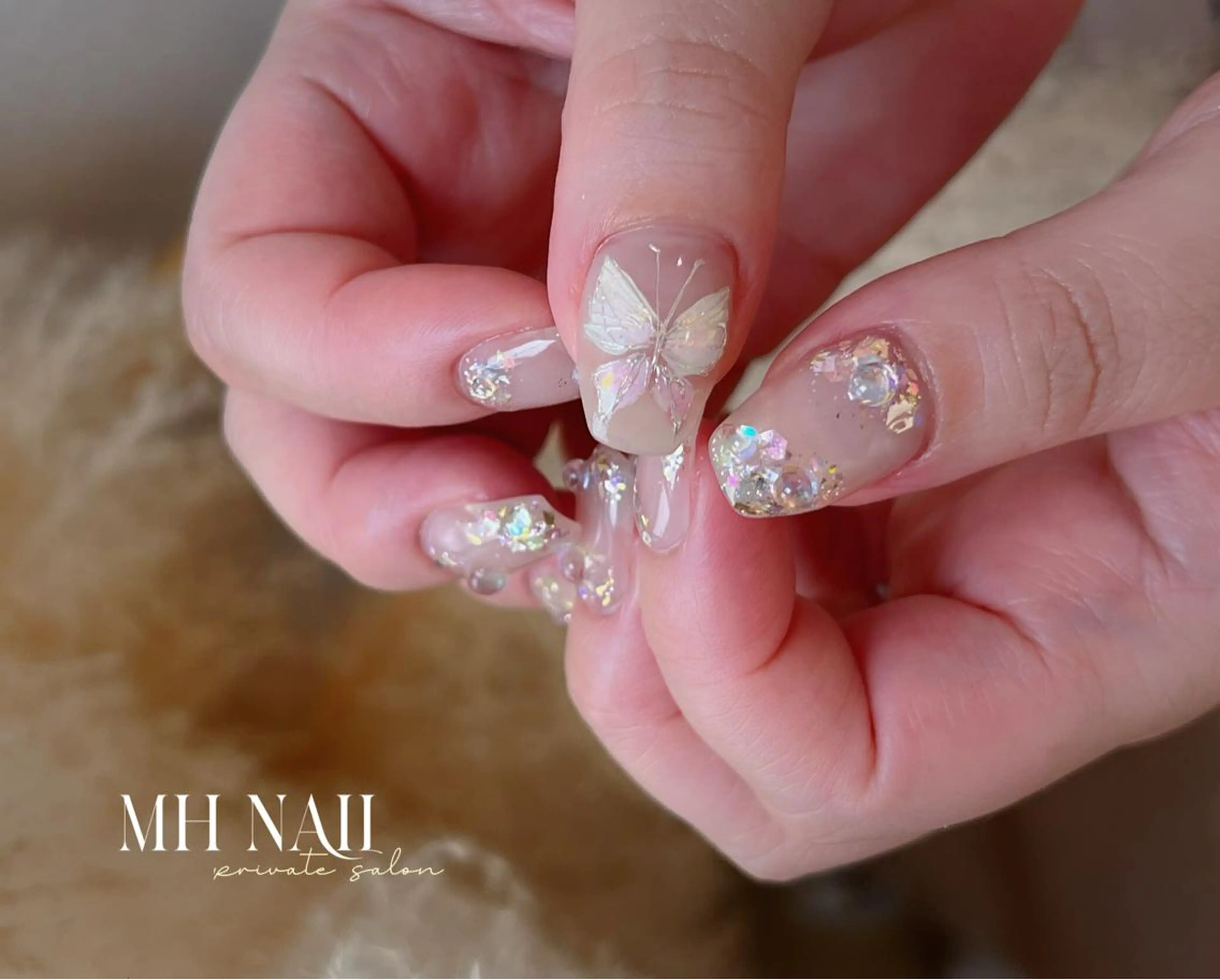 ネイル ハンドネイル MH Nailのネイルデザイン
