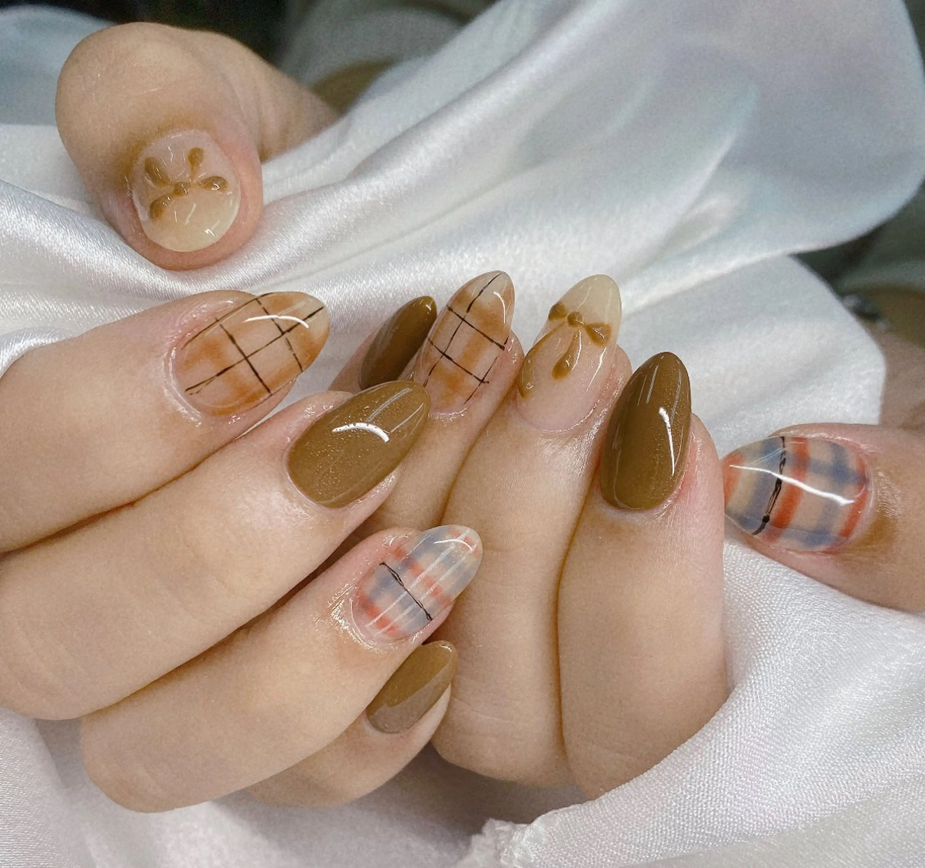 ネイル ハンドネイル Sora Nail Ayaseのネイルデザイン