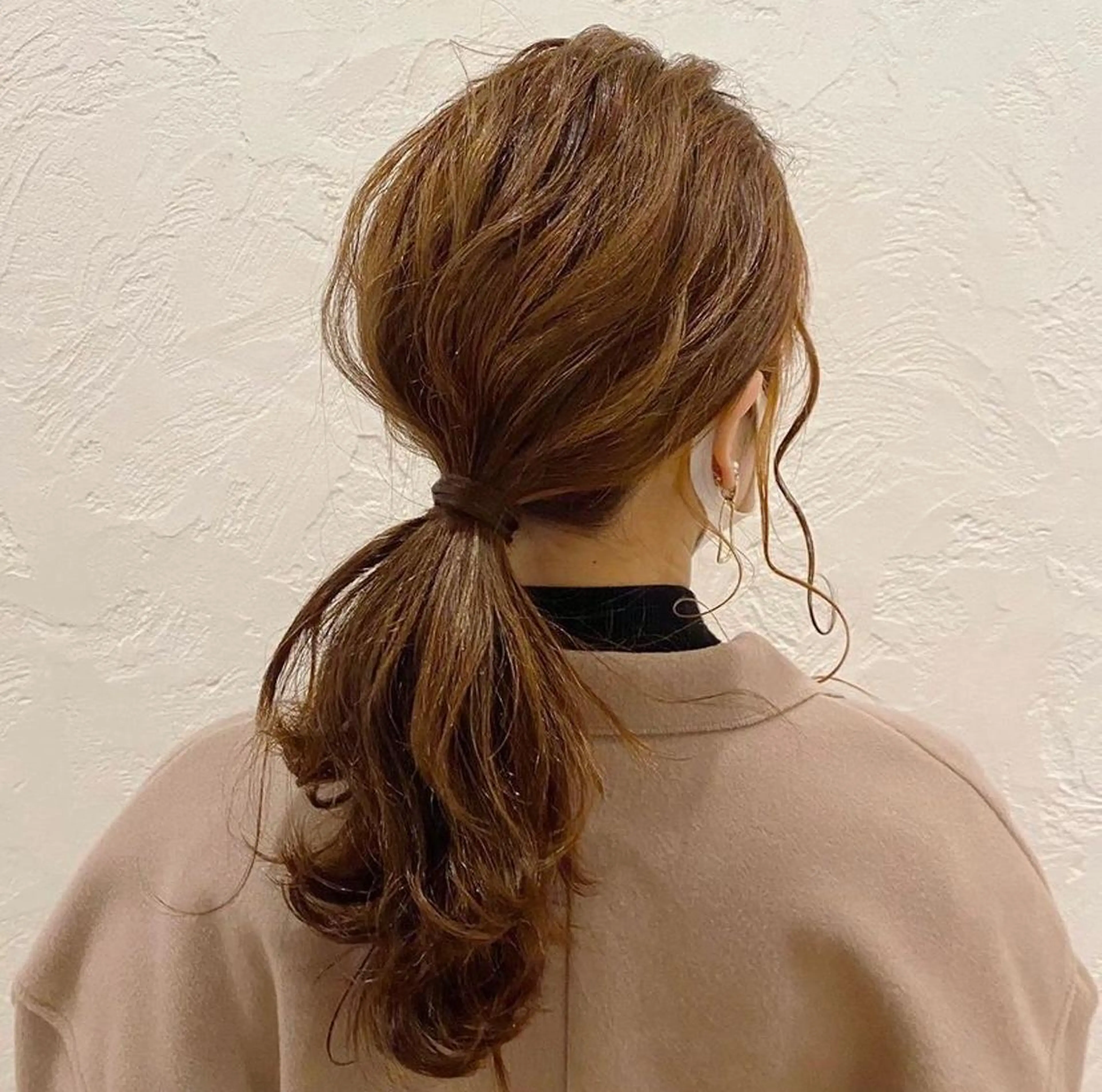 ロング 浜野 真貴のヘアスタイル