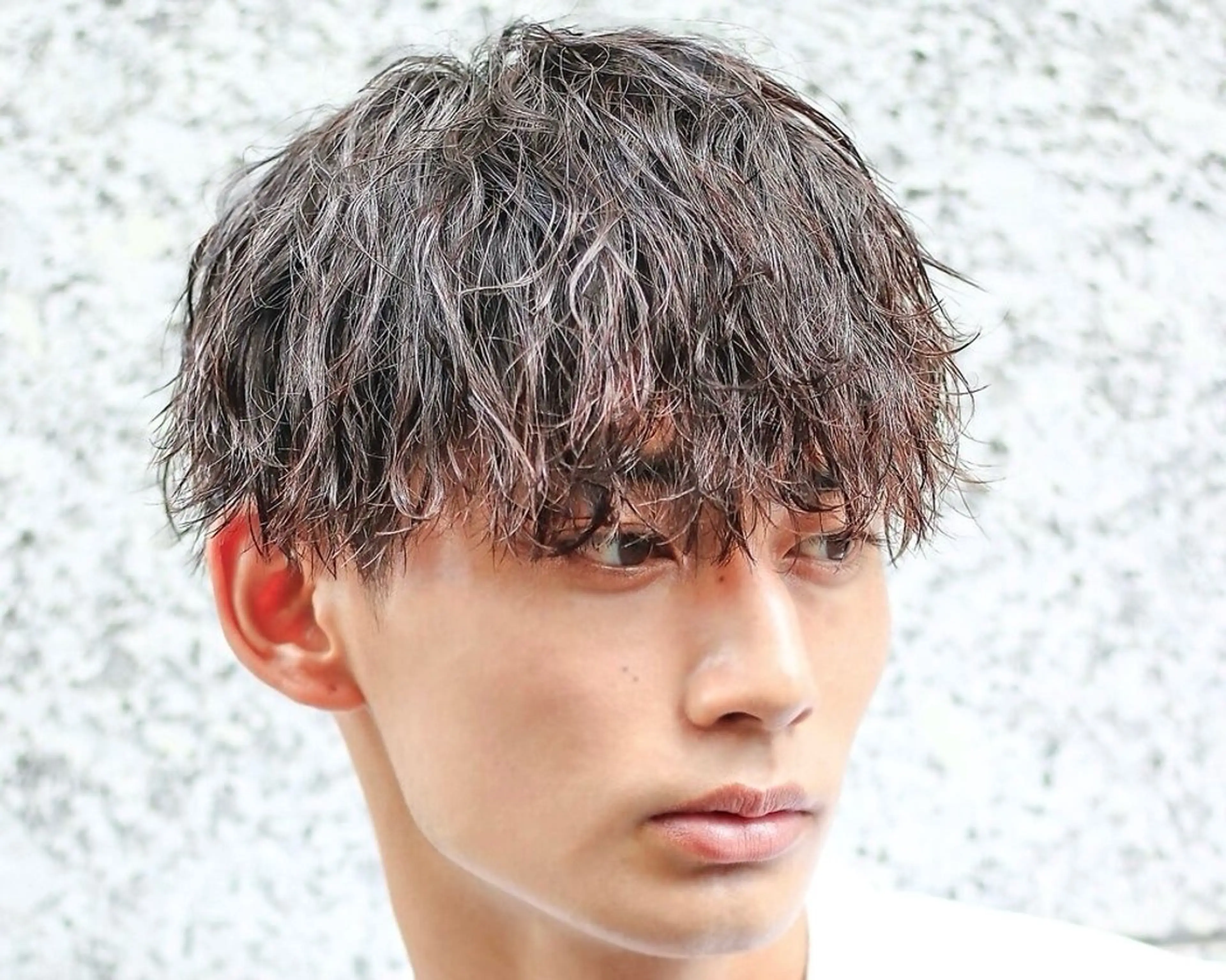 パーマ 全メニュー0円 メンズ特化もゆるのヘアスタイル