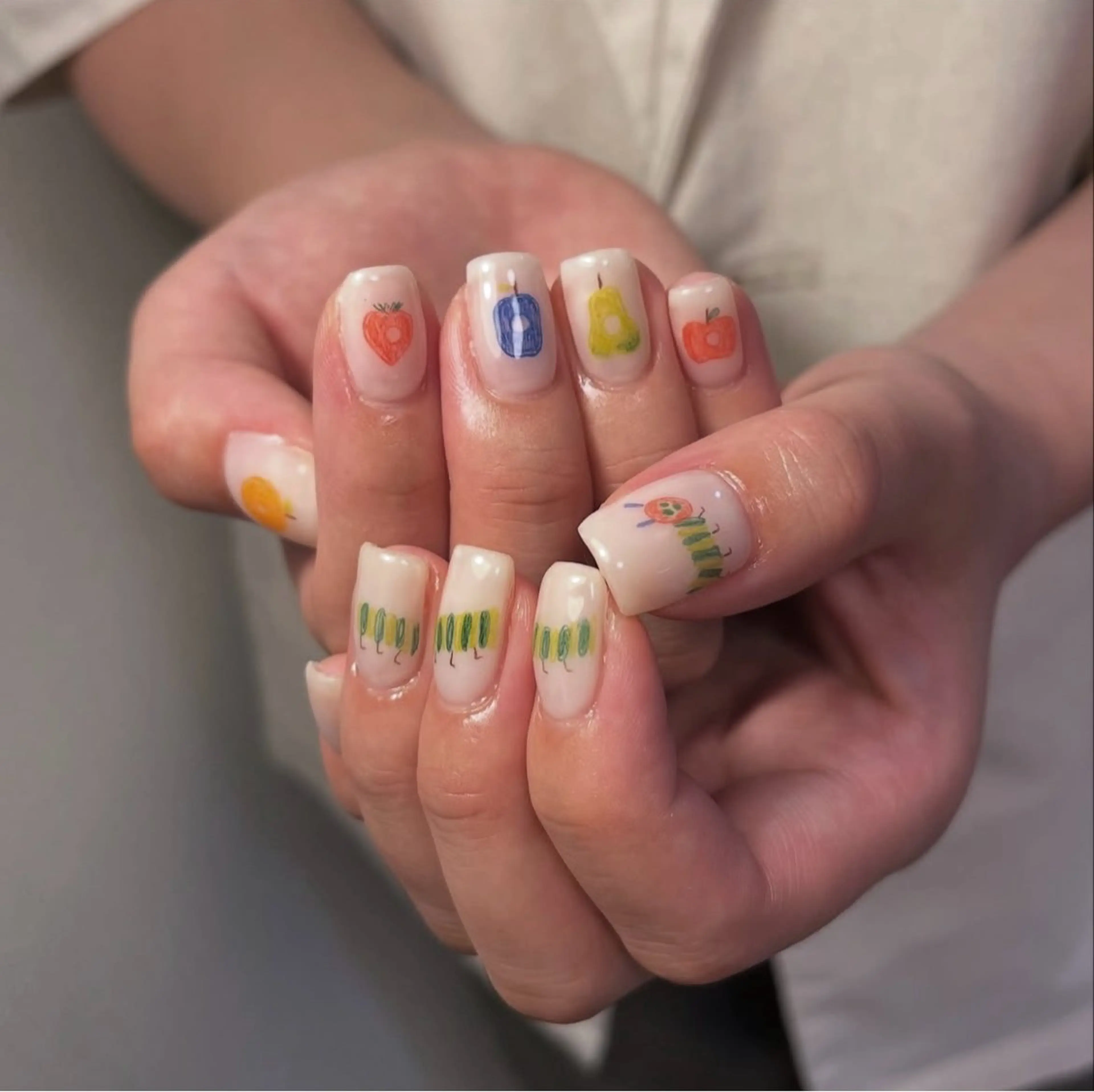 ネイル ハンドネイル neroria nailのネイルデザイン