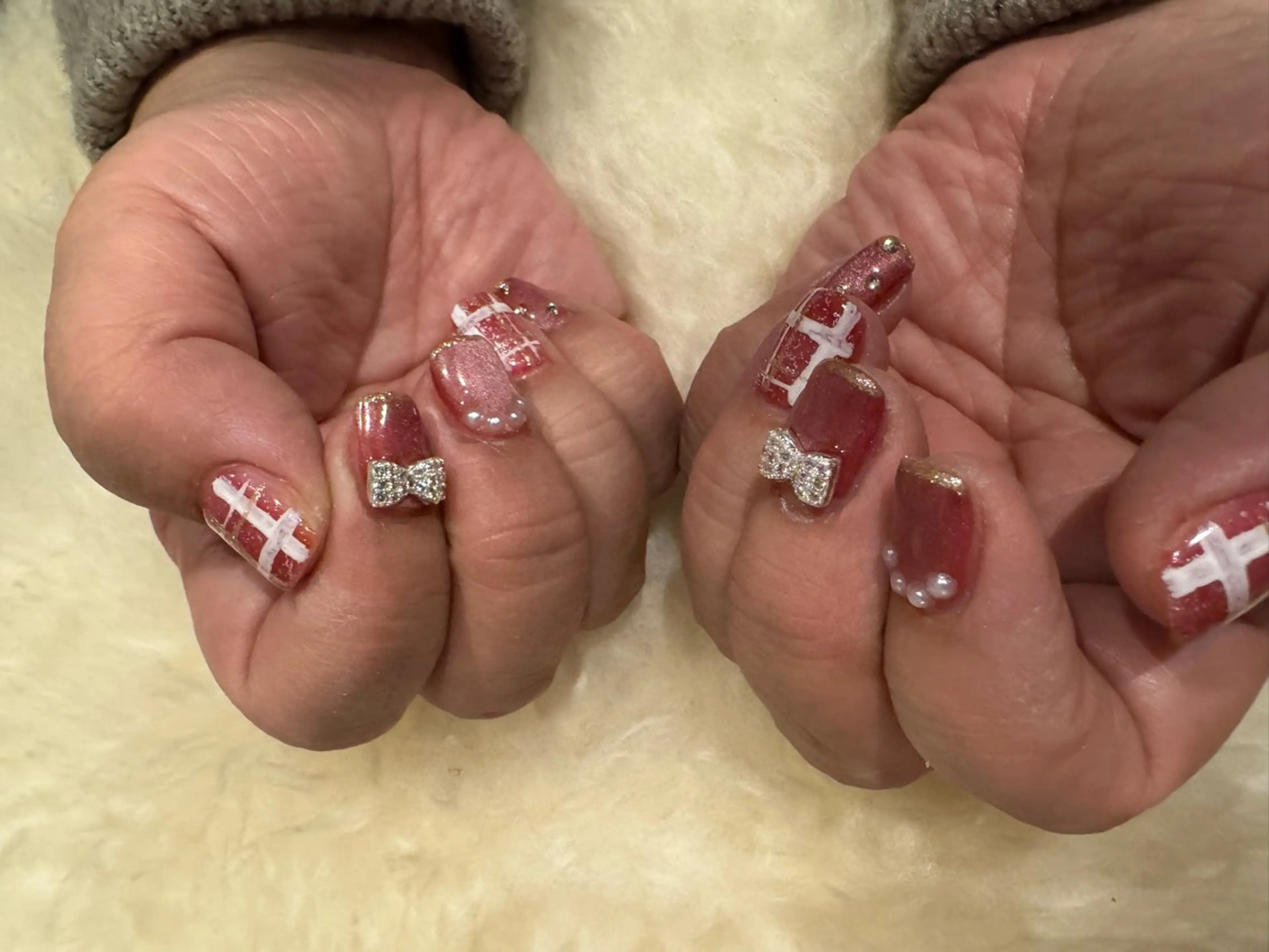 ネイル Twin Eight  Nail&Eyelash（旧：Lumiere）所属・Miho.Nail TwinEightのネイルデザイン