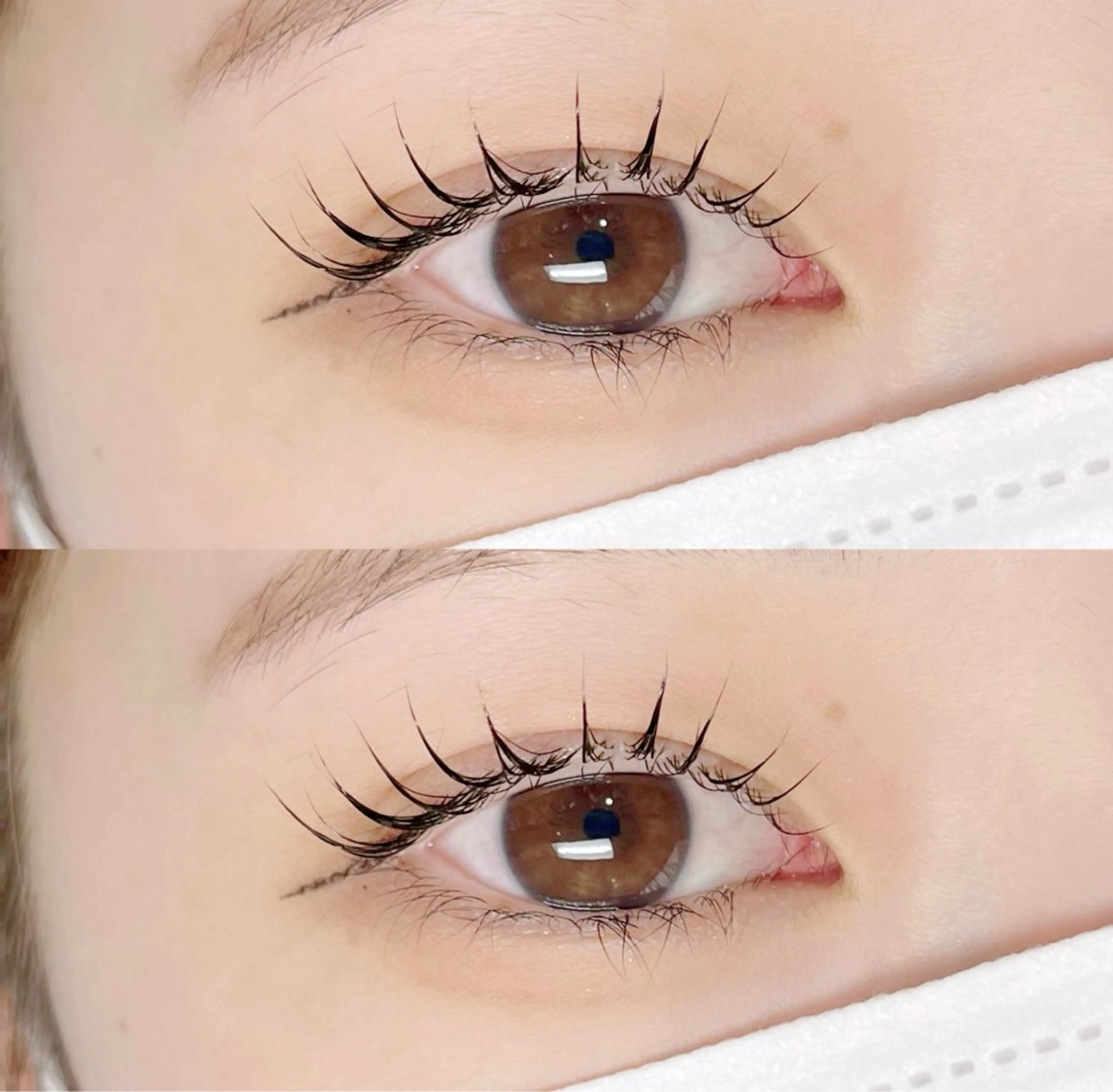 ⭐️人気No.1✨⭐️パリジェンヌラッシュリフト︎💕︎コーティング付き✨❣️の写真