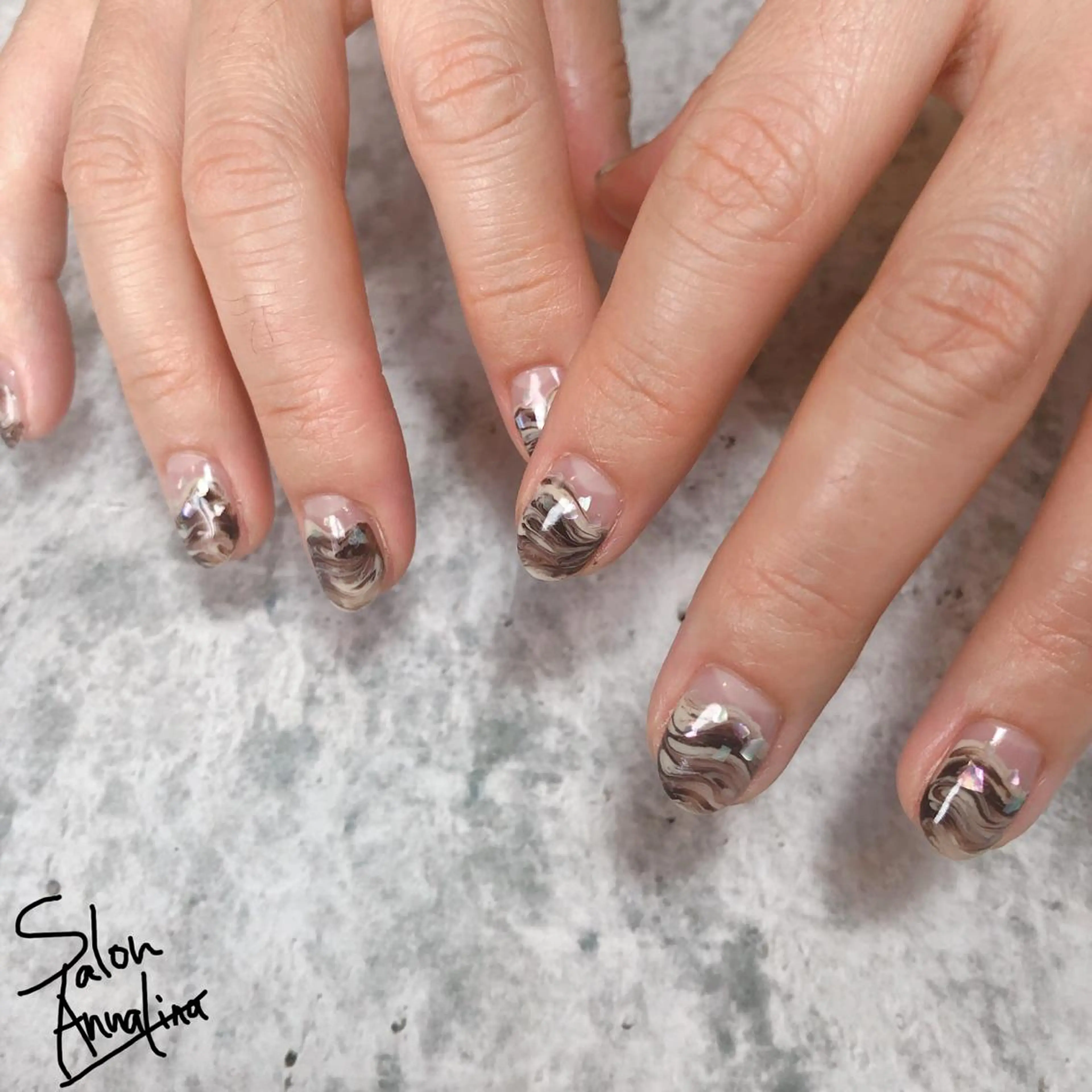 ネイル ハンドネイル アトリエ UNICOのネイルデザイン