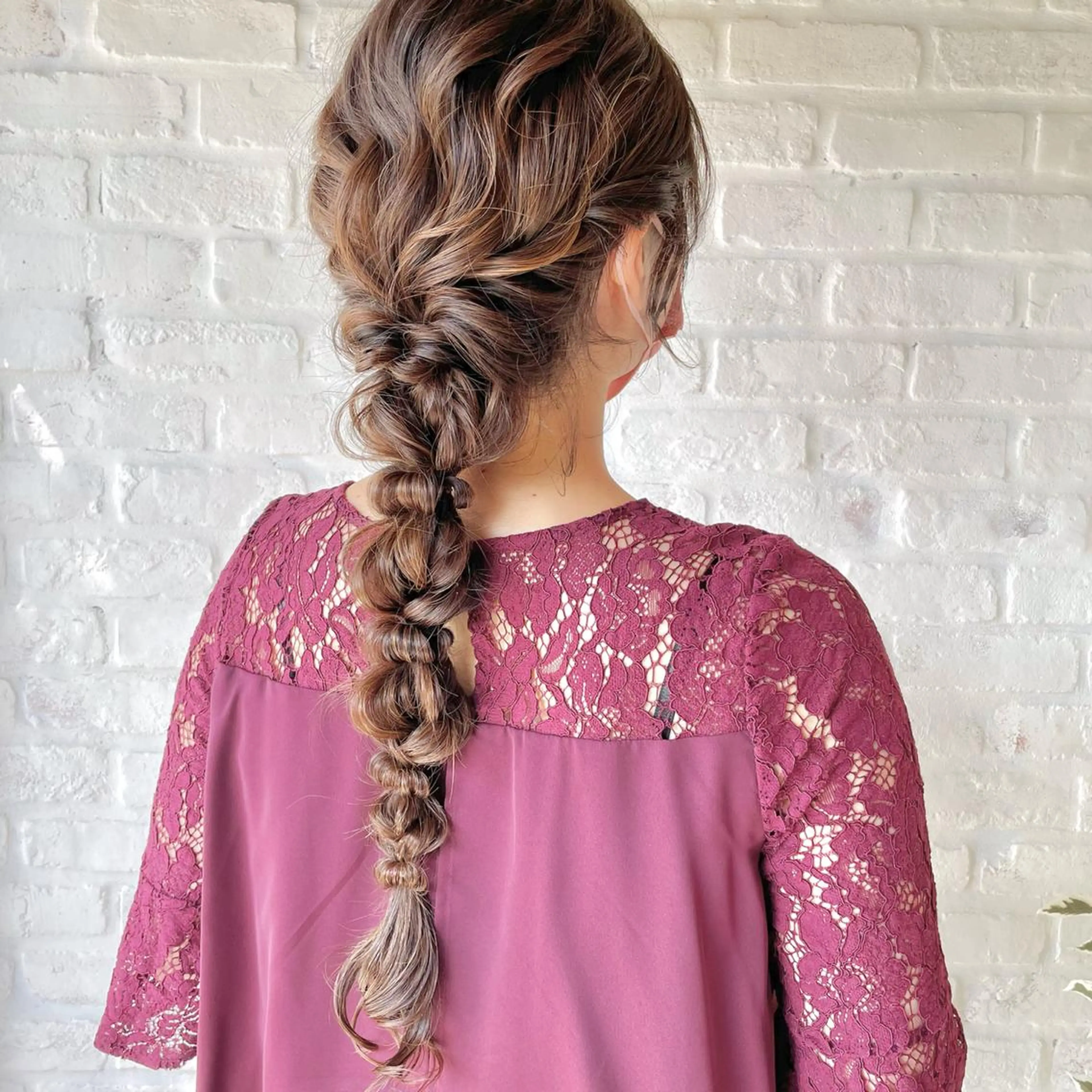 ロング ヘアアレンジ ヘアセット kyoka .のヘアスタイル